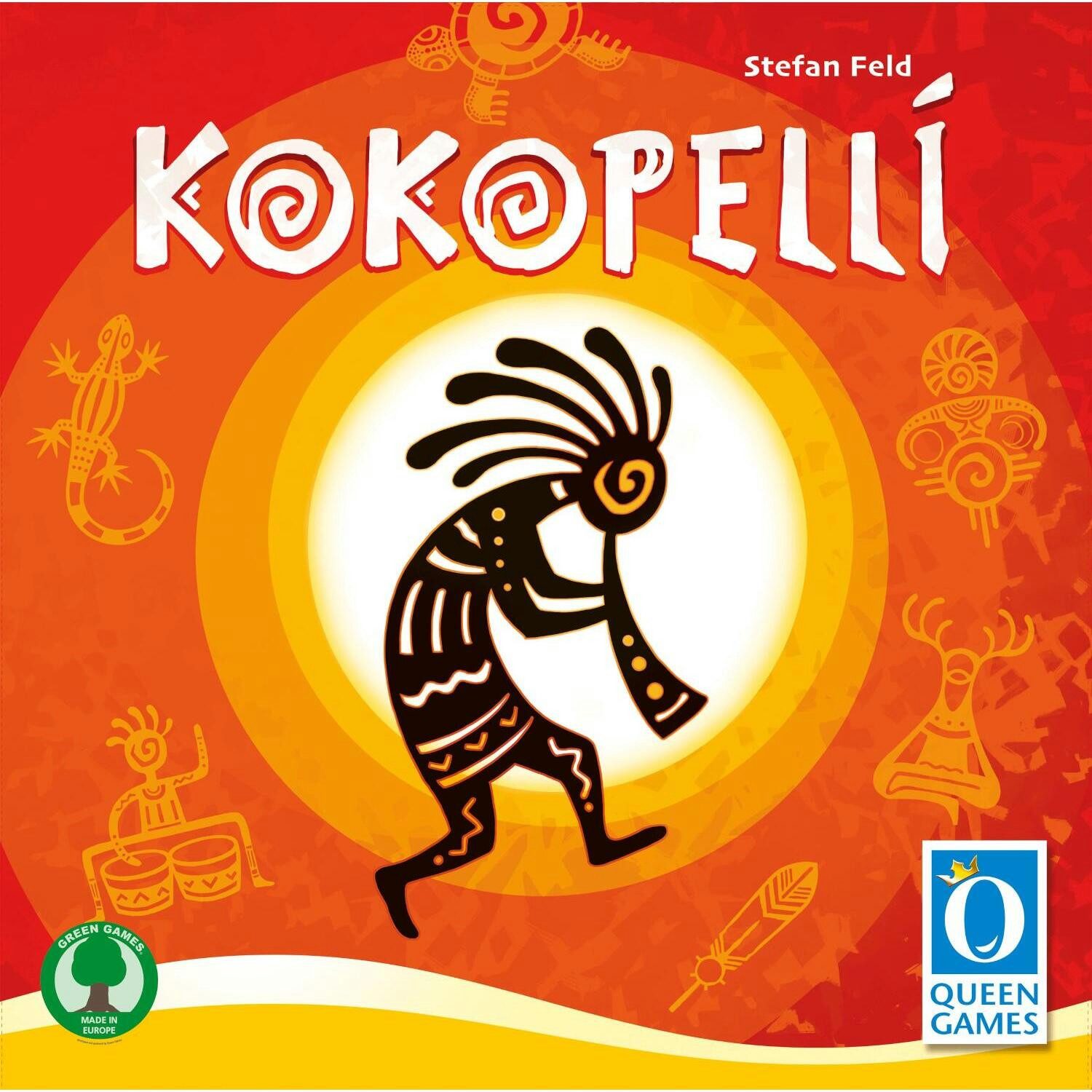 Queen Games Spiel Kokopelli, Kokopelli