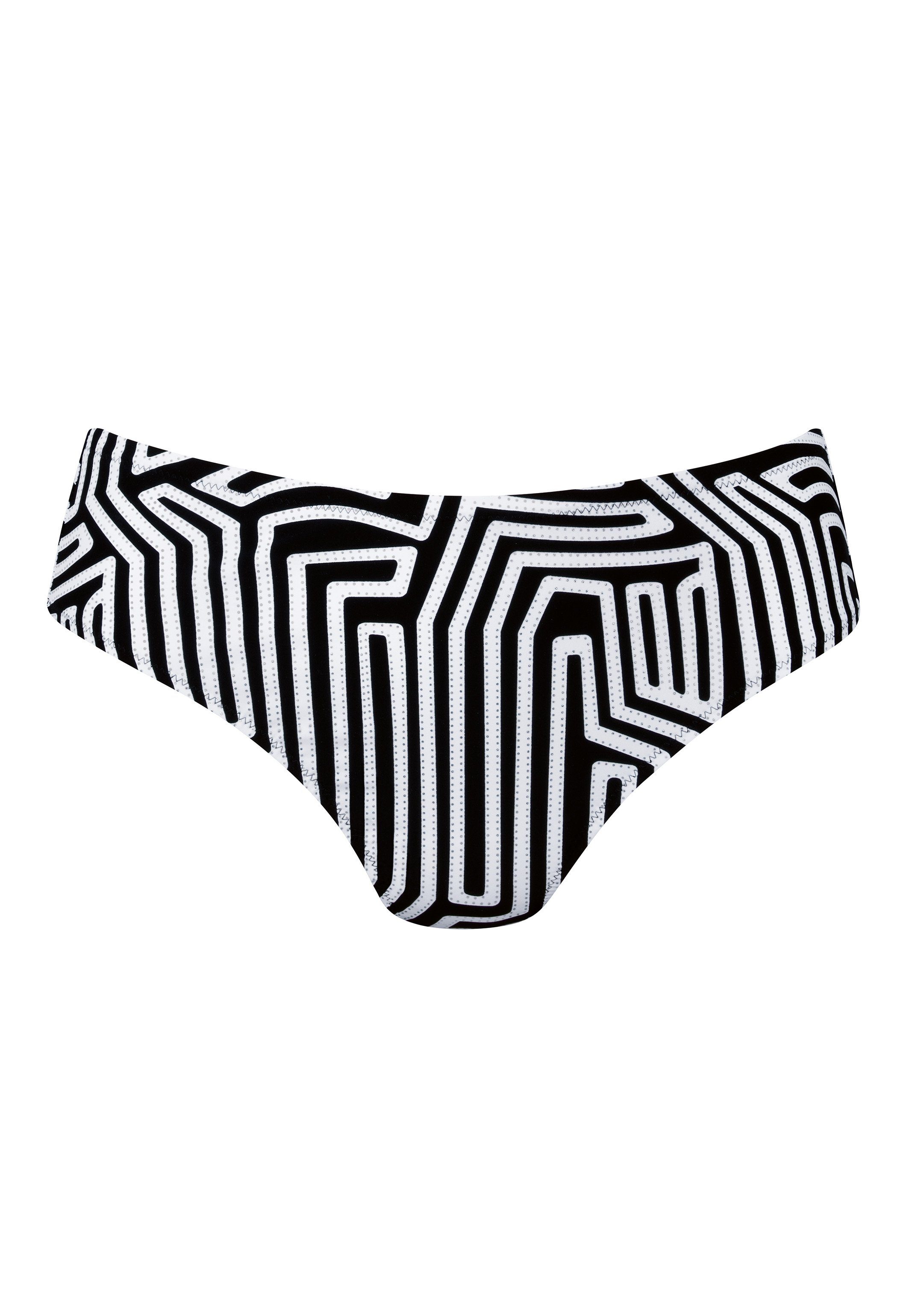 Rosa Faia Bikini-Hose Shining Lines (1-St) günstig online kaufen