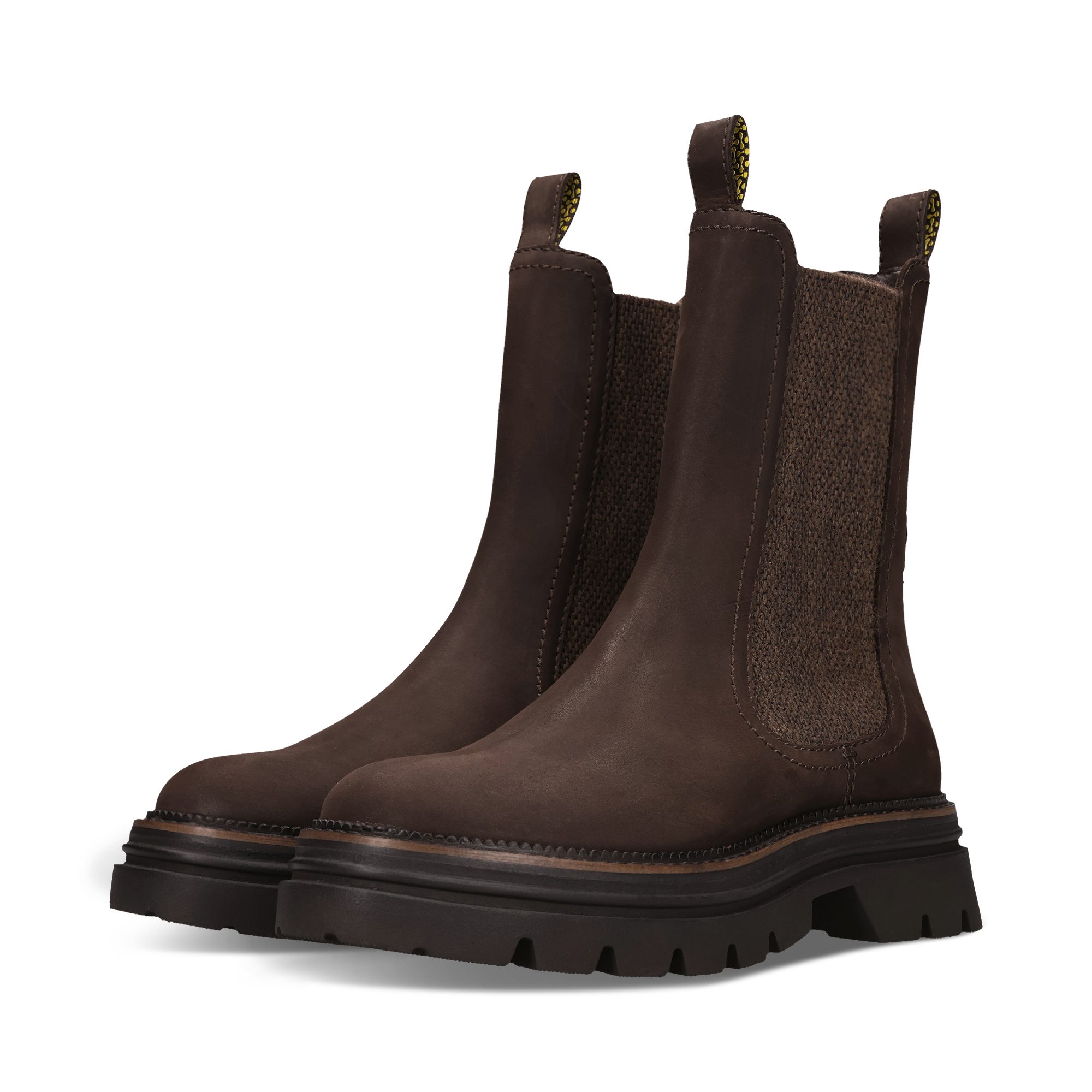 Salamander Lebus Chelseaboots Schlupfboots, Stiefelette mit Stretcheinsätze und Anziehlaschen