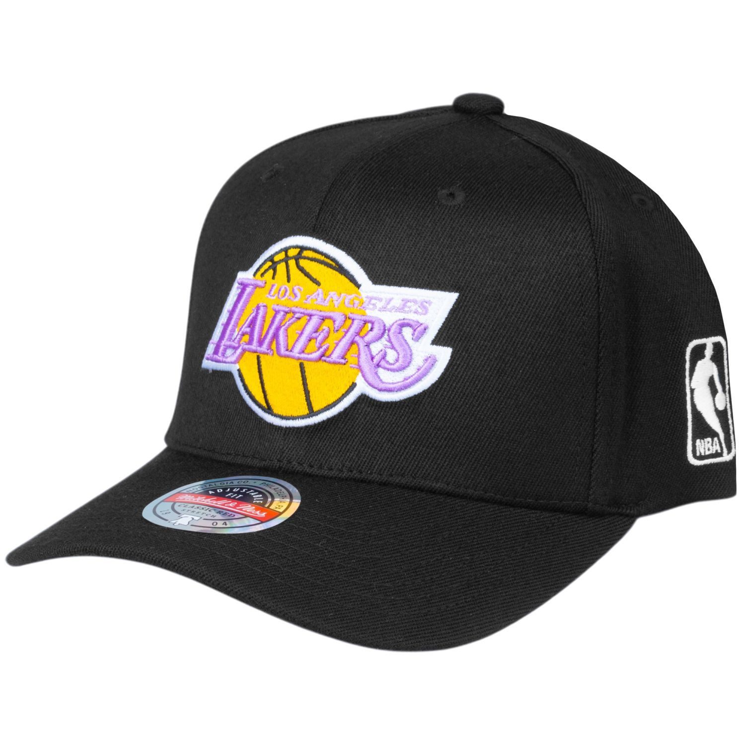 Mitchell & Ness Snapback Cap Stretch HWC Los Angeles Lakers