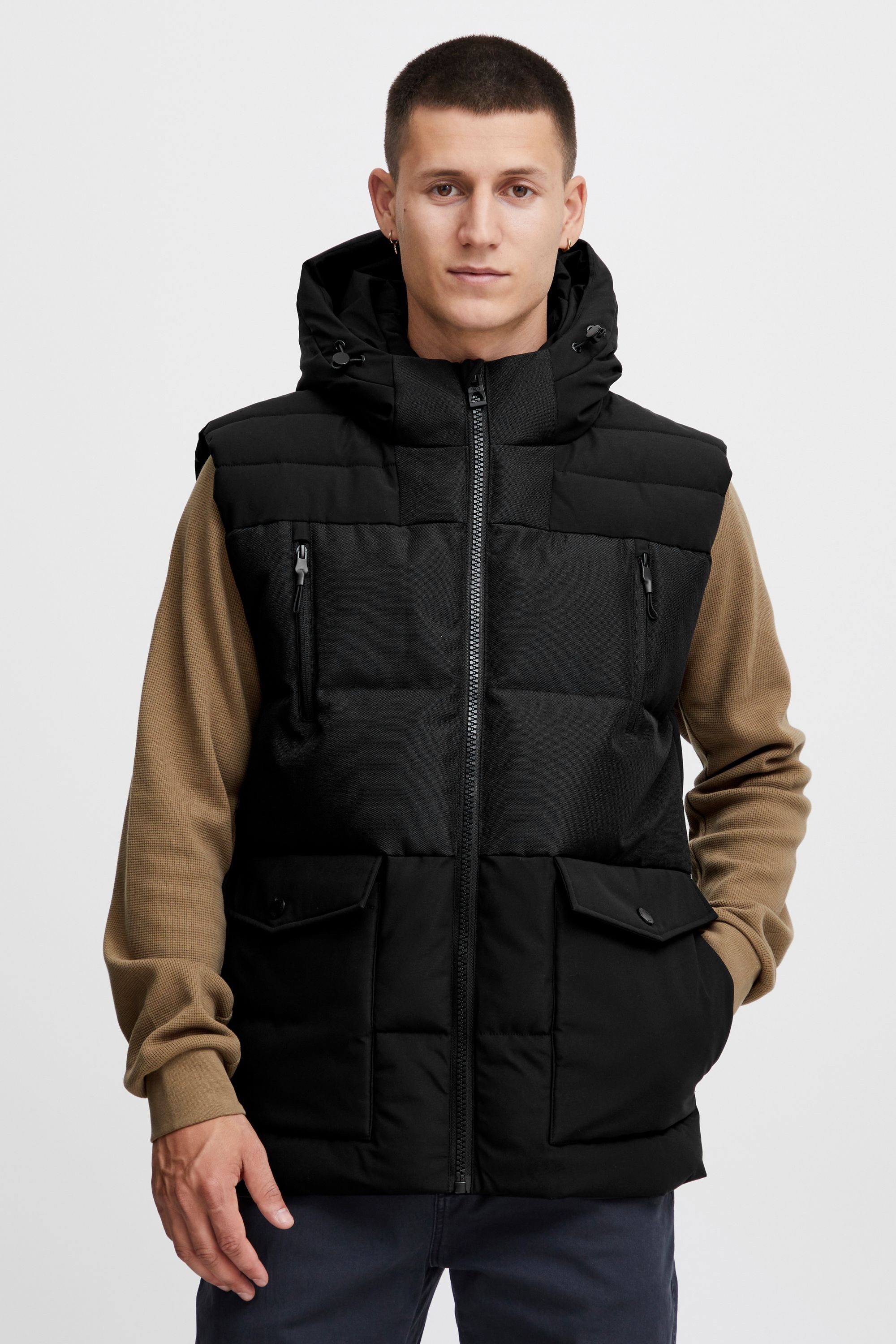 Indicode Steppweste IDFlikko Vest Modische Jacke günstig online kaufen