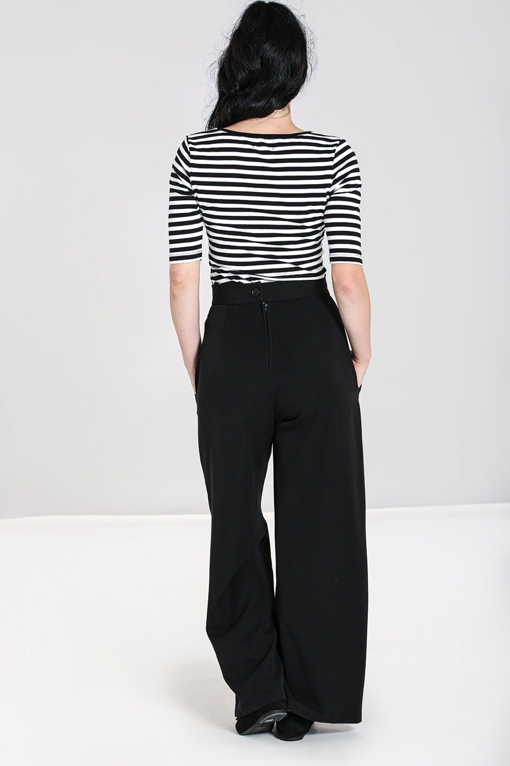 Hell Bunny Marlene-Hose Carlie Swing Trousers günstig online kaufen