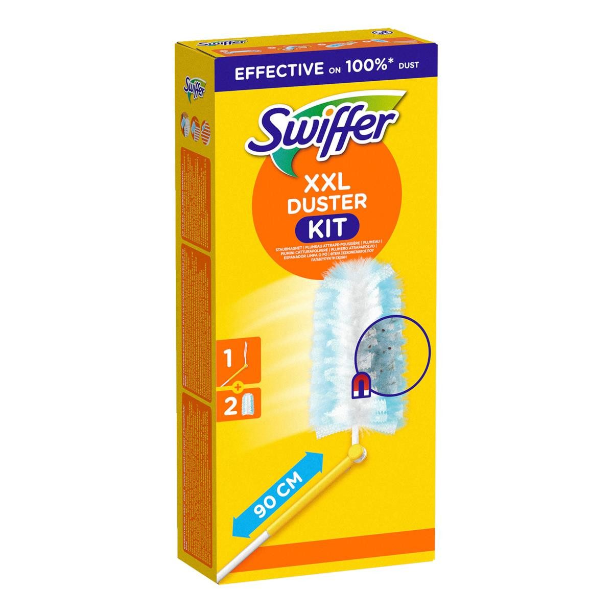 Swiffer Swiffer XXL Duster Staubmagnet Starterkit Reinigungstücher