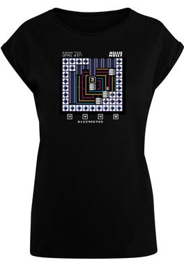 F4NT4STIC T-Shirt Retro Gaming Level 45 Print