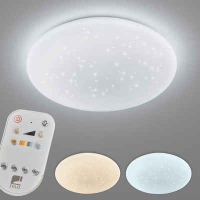 LED Deckenlampe 24 Watt Esszimmer Küchen Tisch Beleuchtung Kreis DxH 40x9cm IP20 