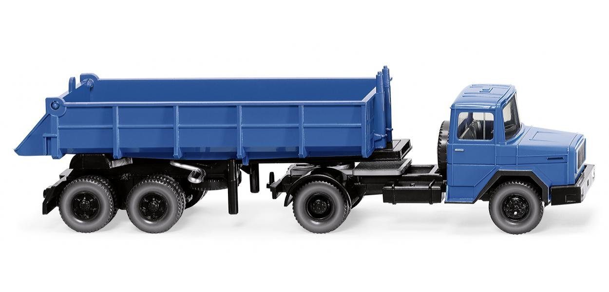 Wiking Modellauto Wiking 67706 Hinterkippersattelzug