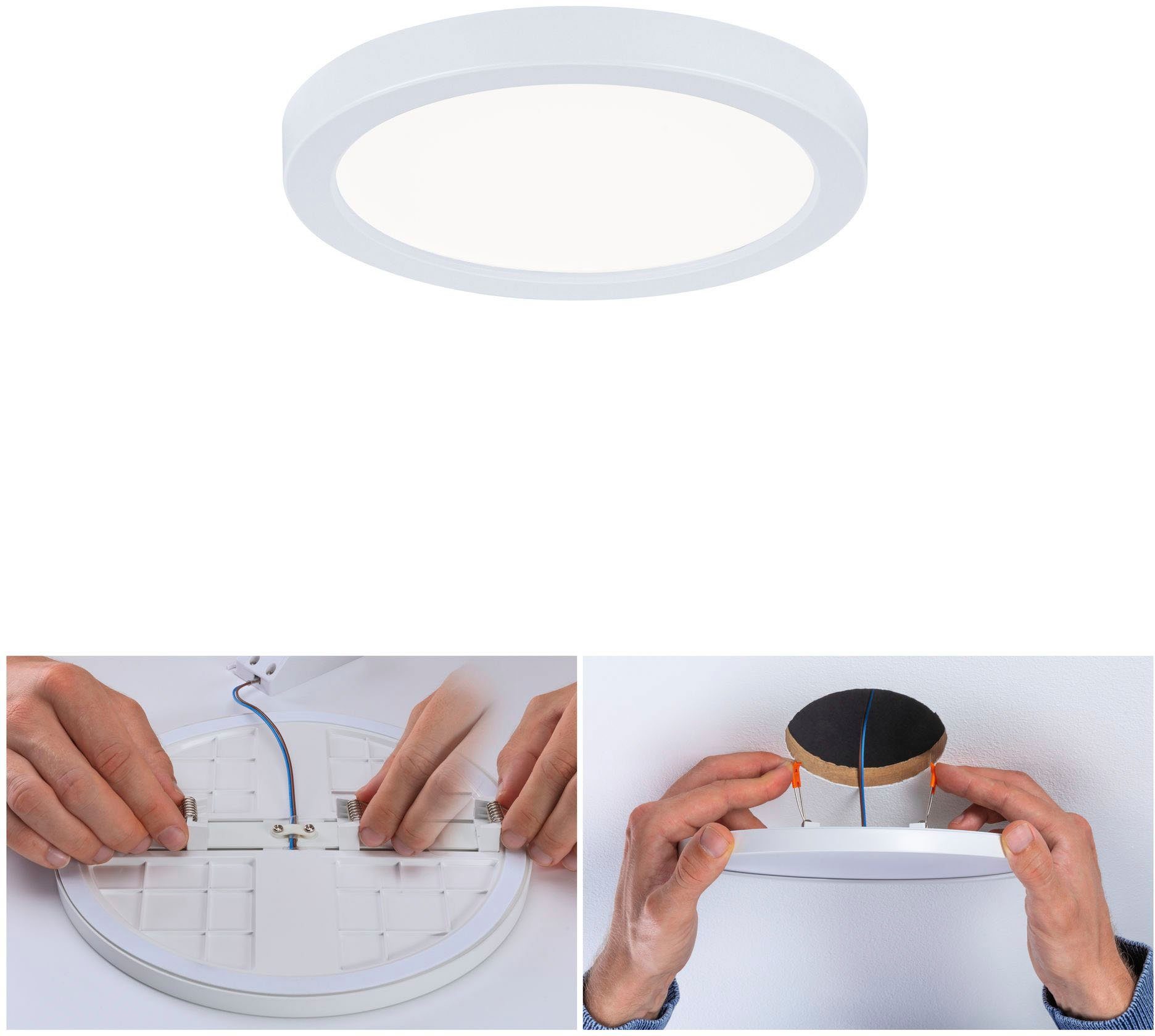 integriert, LED-Modul Areo, LED LED Neutralweiß, fest Einbauleuchte Paulmann