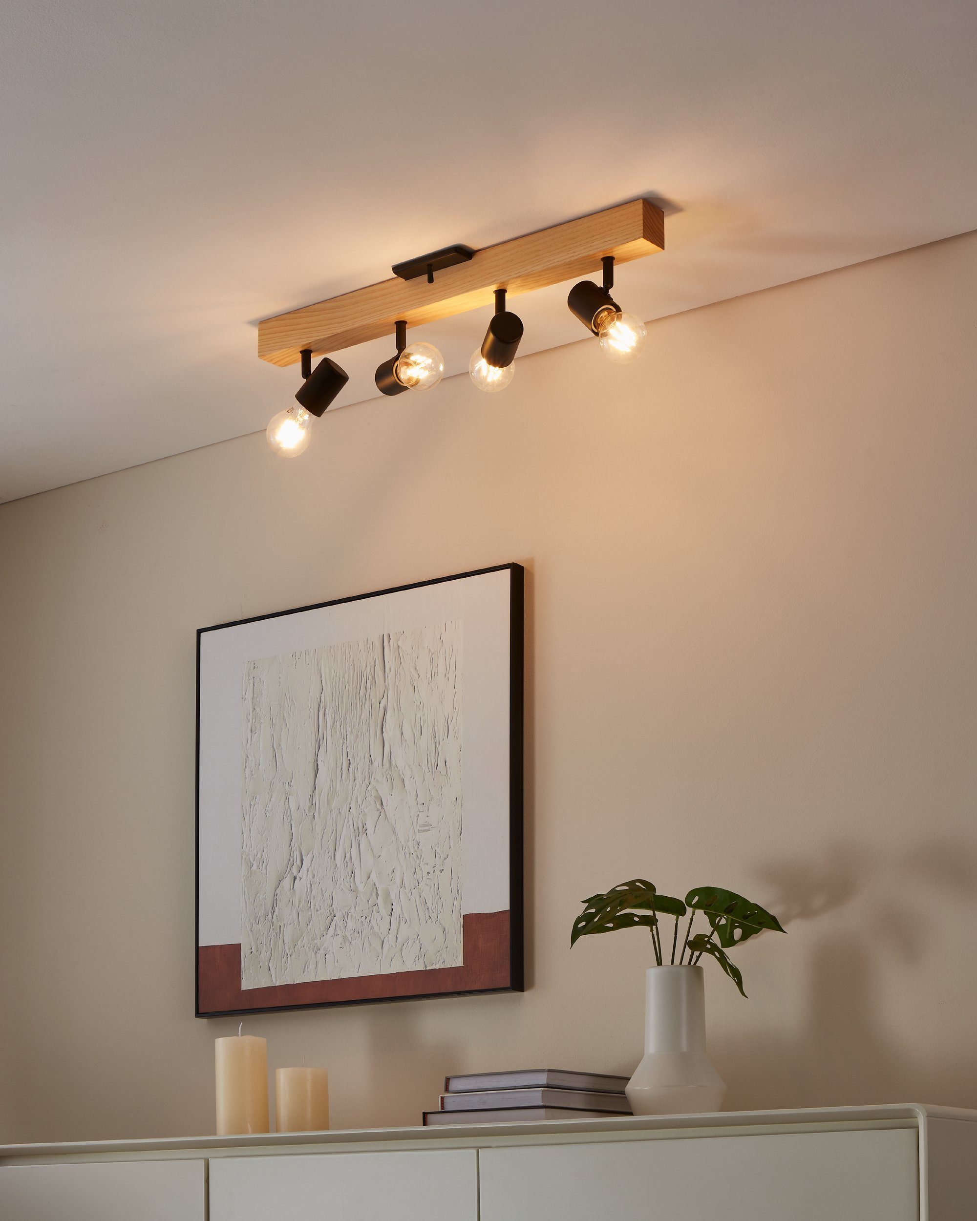 EGLO LED Deckenspot Townshend 3, Leuchtmittel günstig online kaufen