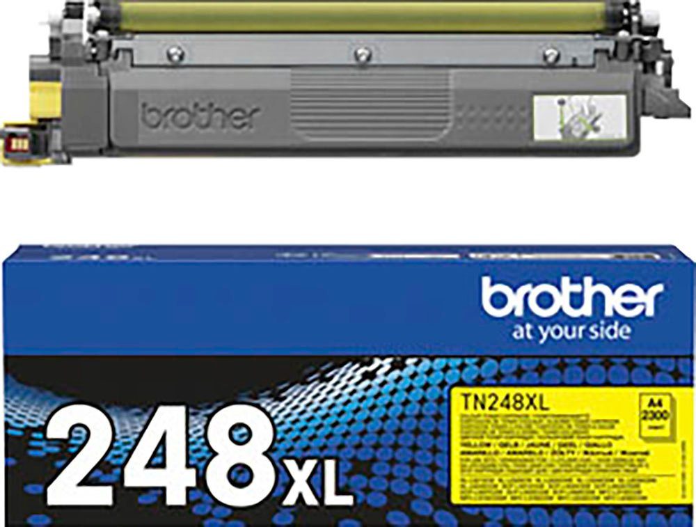 Brother Tonerpatrone TN-248XLY, (Packung)