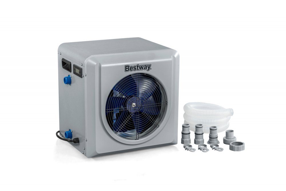 BESTWAY Pool-Wärmepumpe Bestway Flowclear Poolheizung Air Energy, 4.400 W