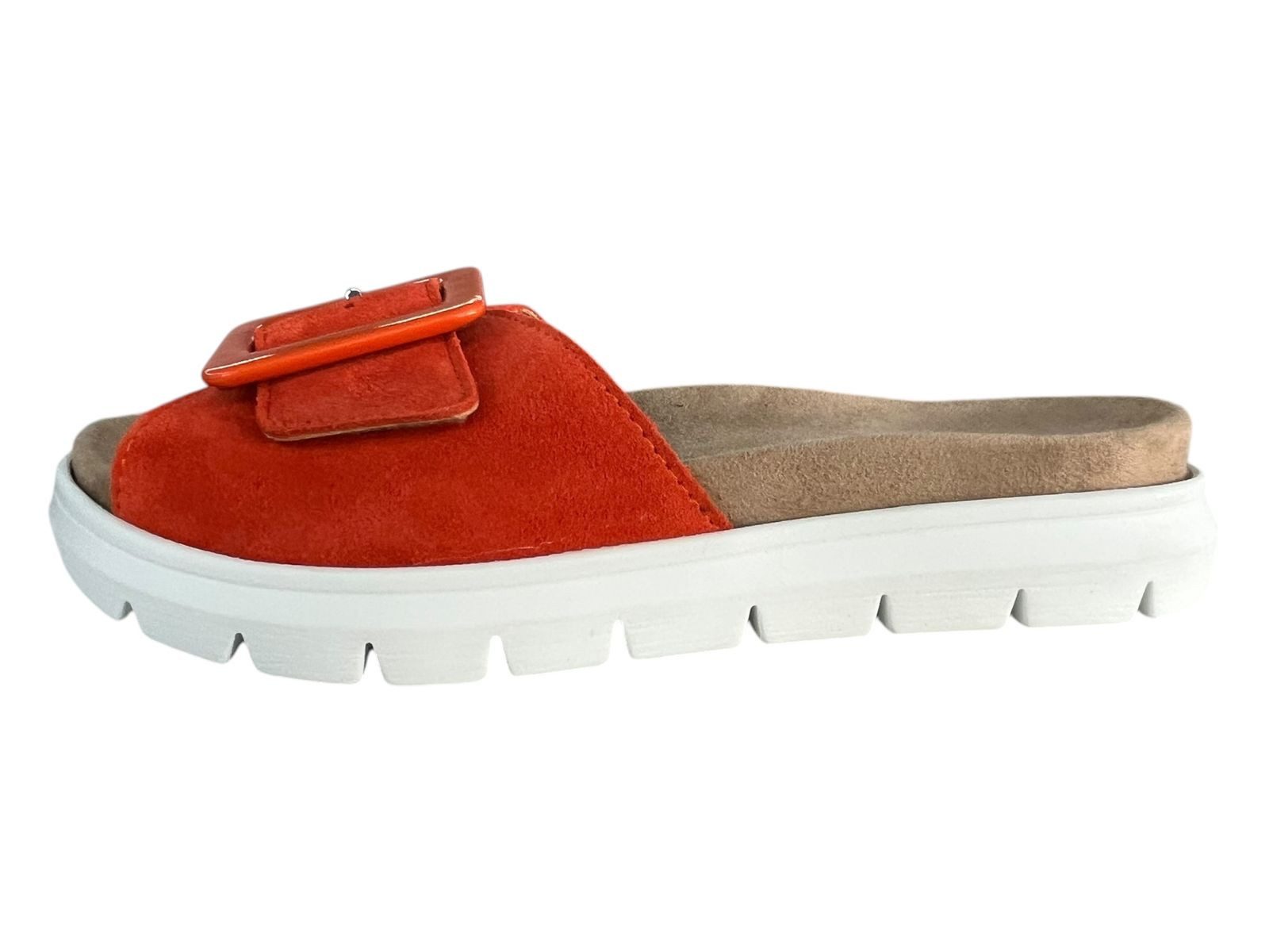 Aco ACO Damen Pantolette ABBY C1410119438-1695 orange Clog