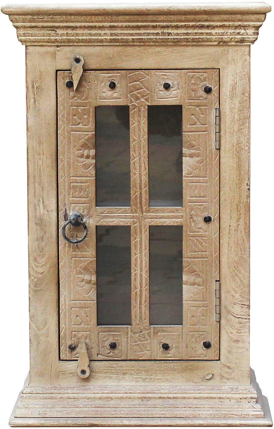 SIT Hängeschrank Daipur geschnitzte Verzierungen