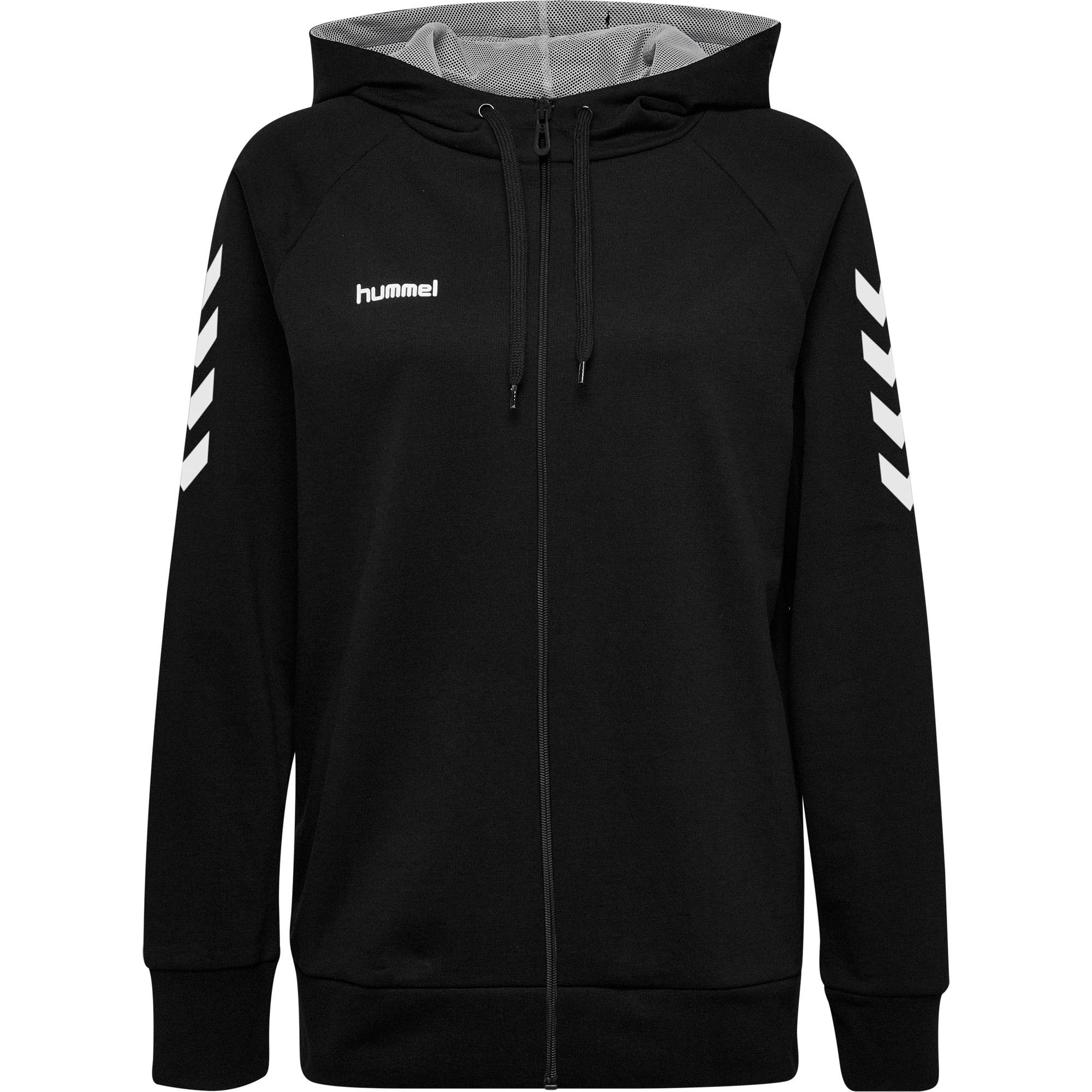 hummel Sweatjacke Hummel Damen Sweatjacke Go Cotton Zip Hoodie Woman 204232 günstig online kaufen