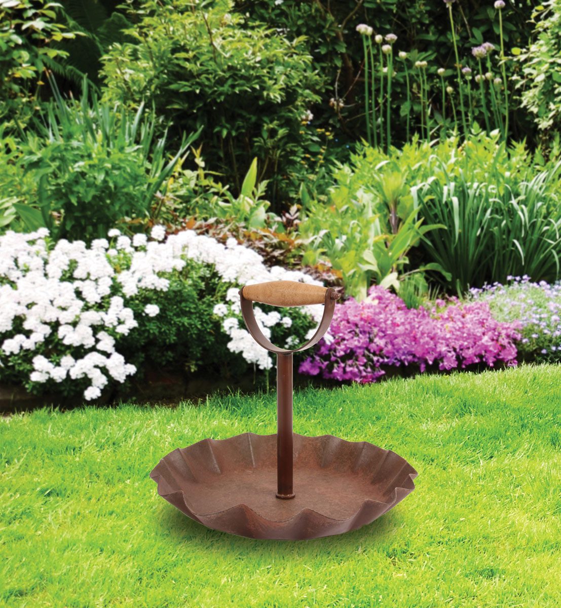 Futterspender Vintage Garden Boxwell Bodenfutterstation und Tränke