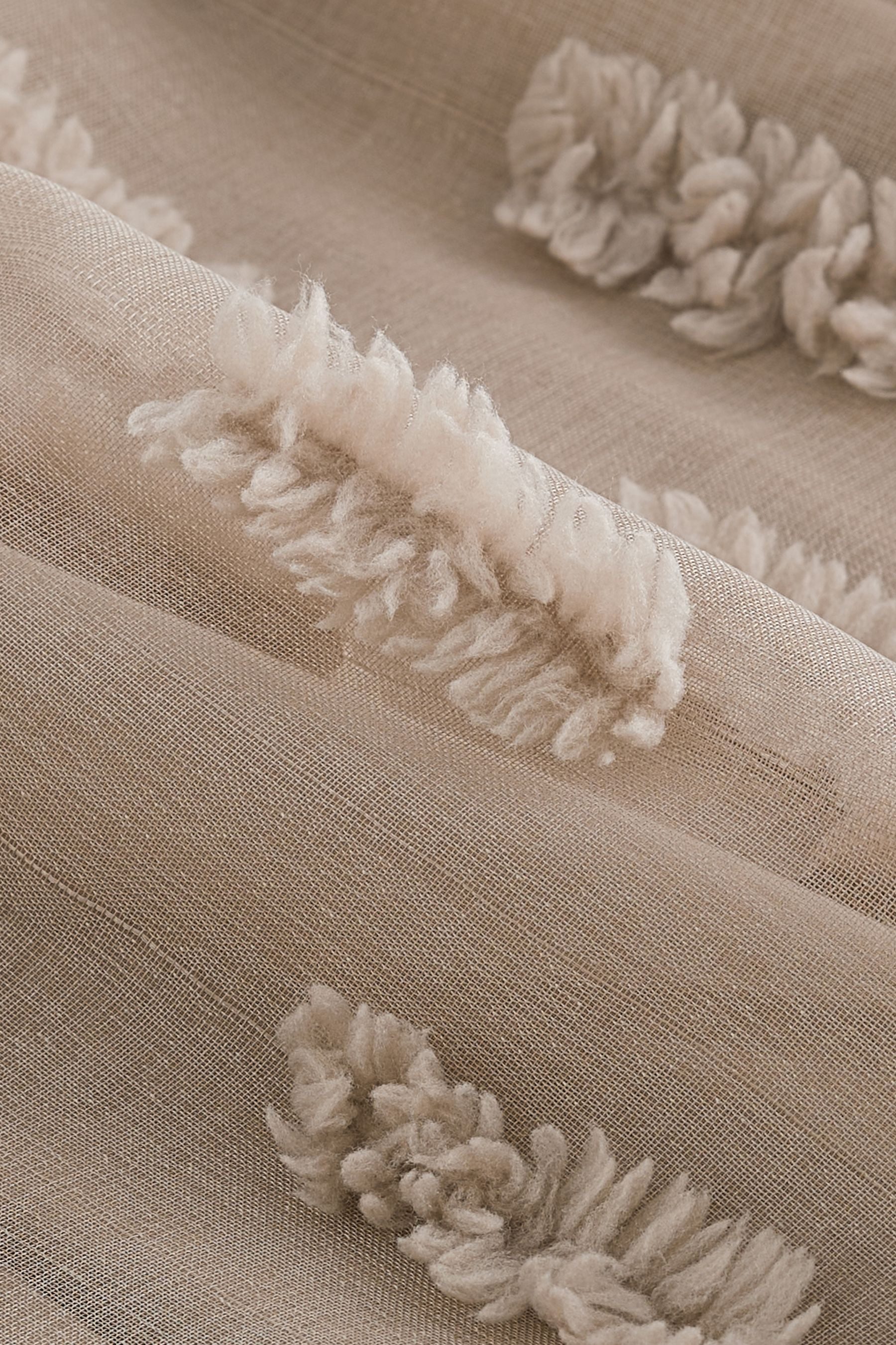 Next Midikleid Strukturiertes Midi-Trägerkleid mit Raffung (1-tlg)