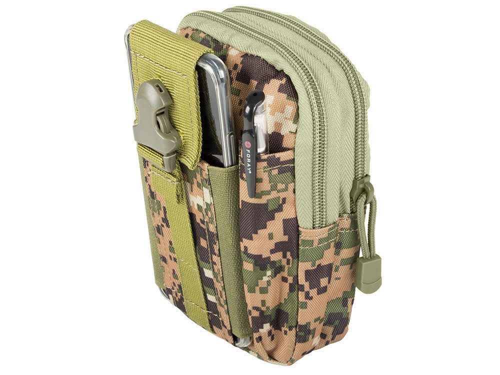 Verkgroup Gürteltasche Gürteltasche: Bauchtasche Outdoor-Tasche für Sport und Abenteuer (Gürteltasche-Set), ielseitige Tragemöglichkeiten und wasserdichtes Material