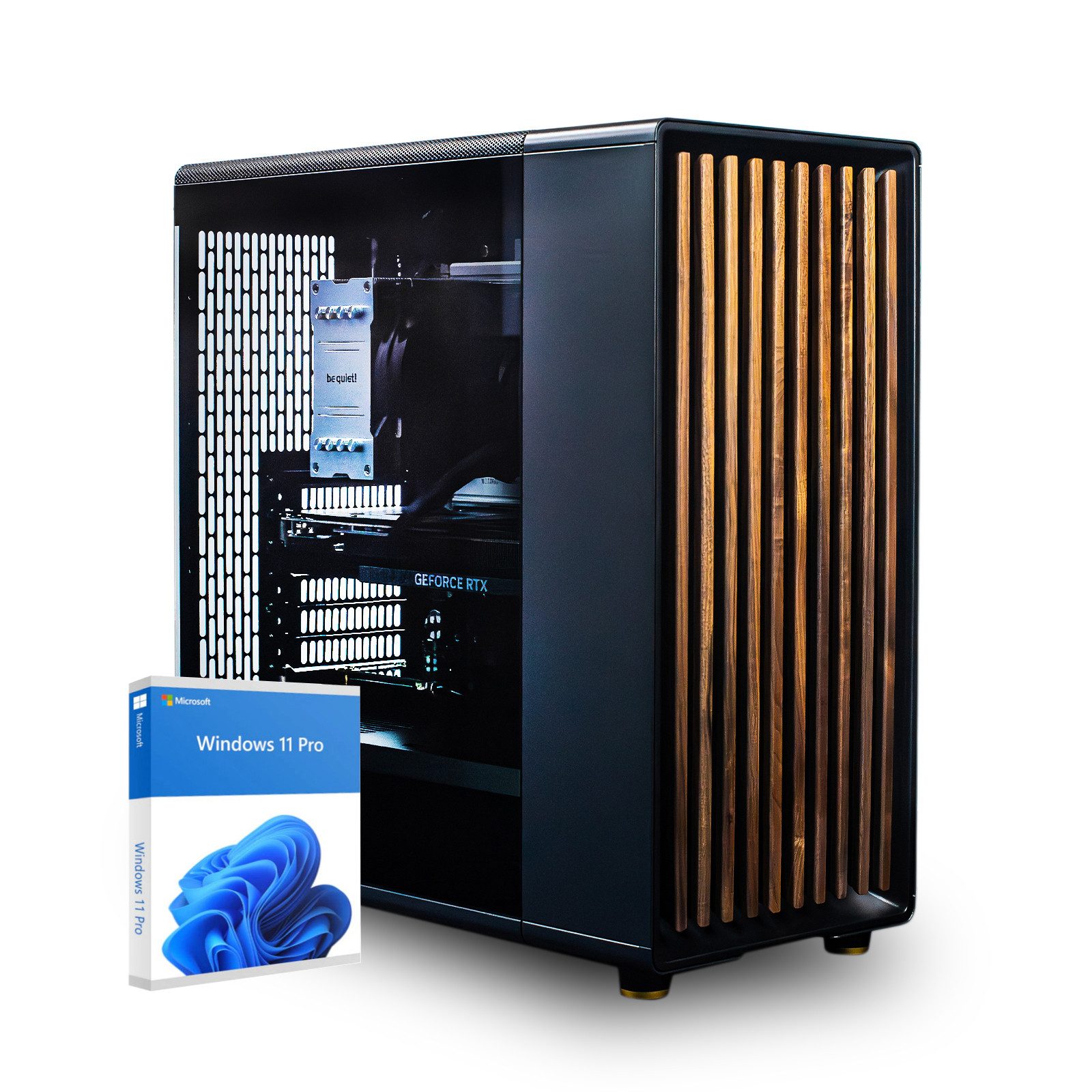 dcl24.de Grafik PC Intel i9-14900KF, RTX5070Ti, 64GB RAM, 2TB SSD Business-PC (Core i9 Intel Core i9-14900KF)