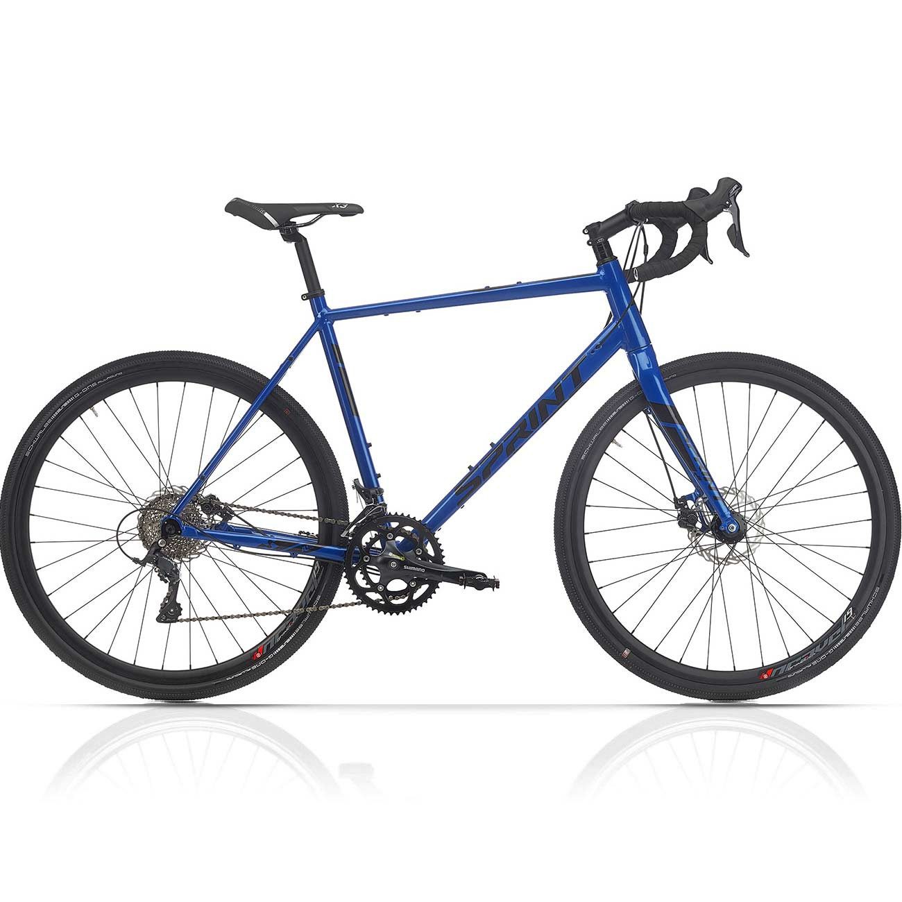 Airtracks Gravelbike 28 Herren Gravel Bike WHISPER ELITE MD Fahrrad 2x9 Shimano SORA R3000, 18 Gang, Kettenschaltung, High End Gravel Fahrrad - Rahmenhöhen 52 cm 56 cm - Modell 2026