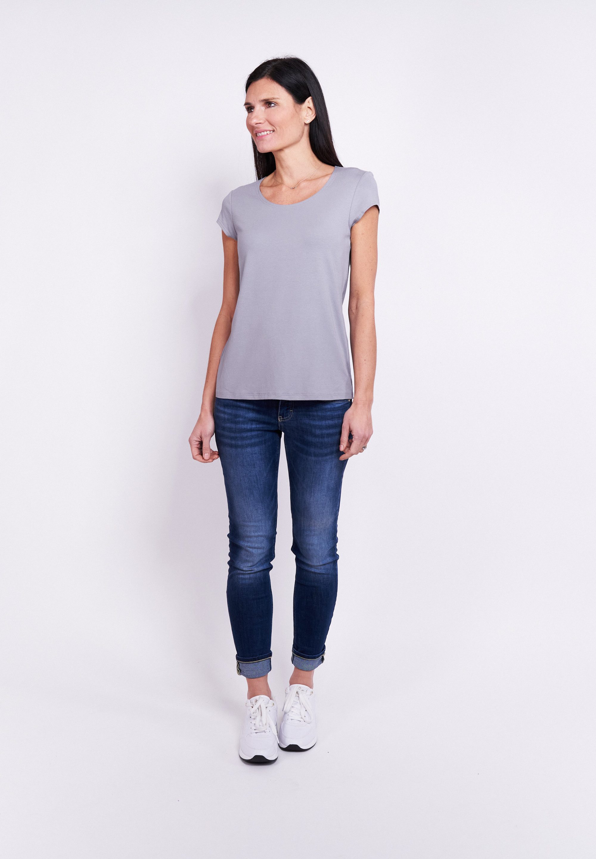 Seidel Moden T-Shirt mit Kappenärmel, MADE IN GERMANY. Reduzierter Preis € 18,79. Unverbindliche Preisempfehlung € 39,95