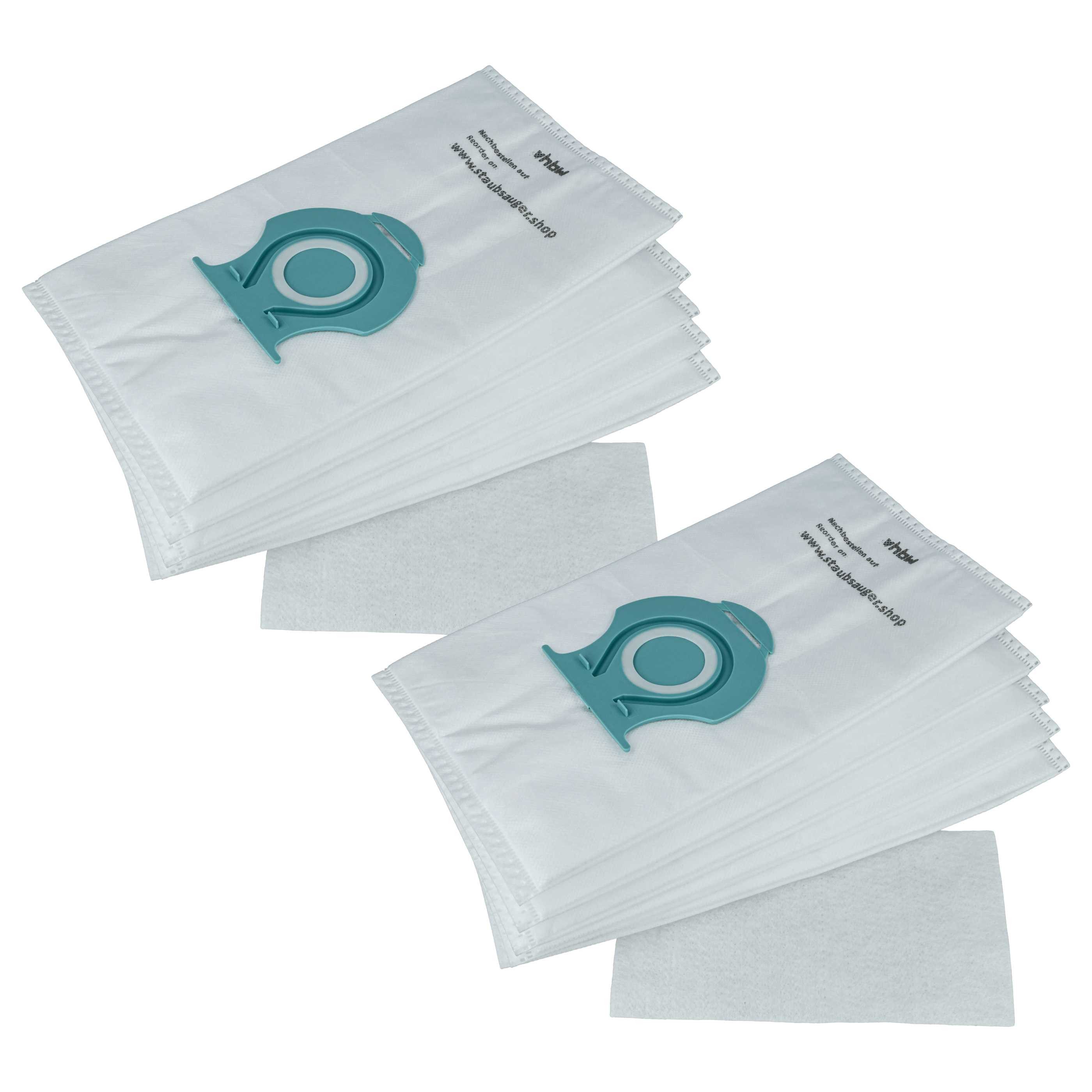 vhbw Filter-Set, Zubehör für Miele Miele CO XXL, TU XXL
