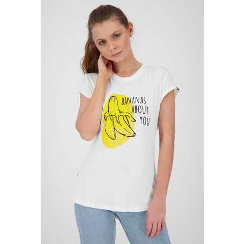 Alife & Kickin Rundhalsshirt MimmyAK C Shirt Damen Shirt