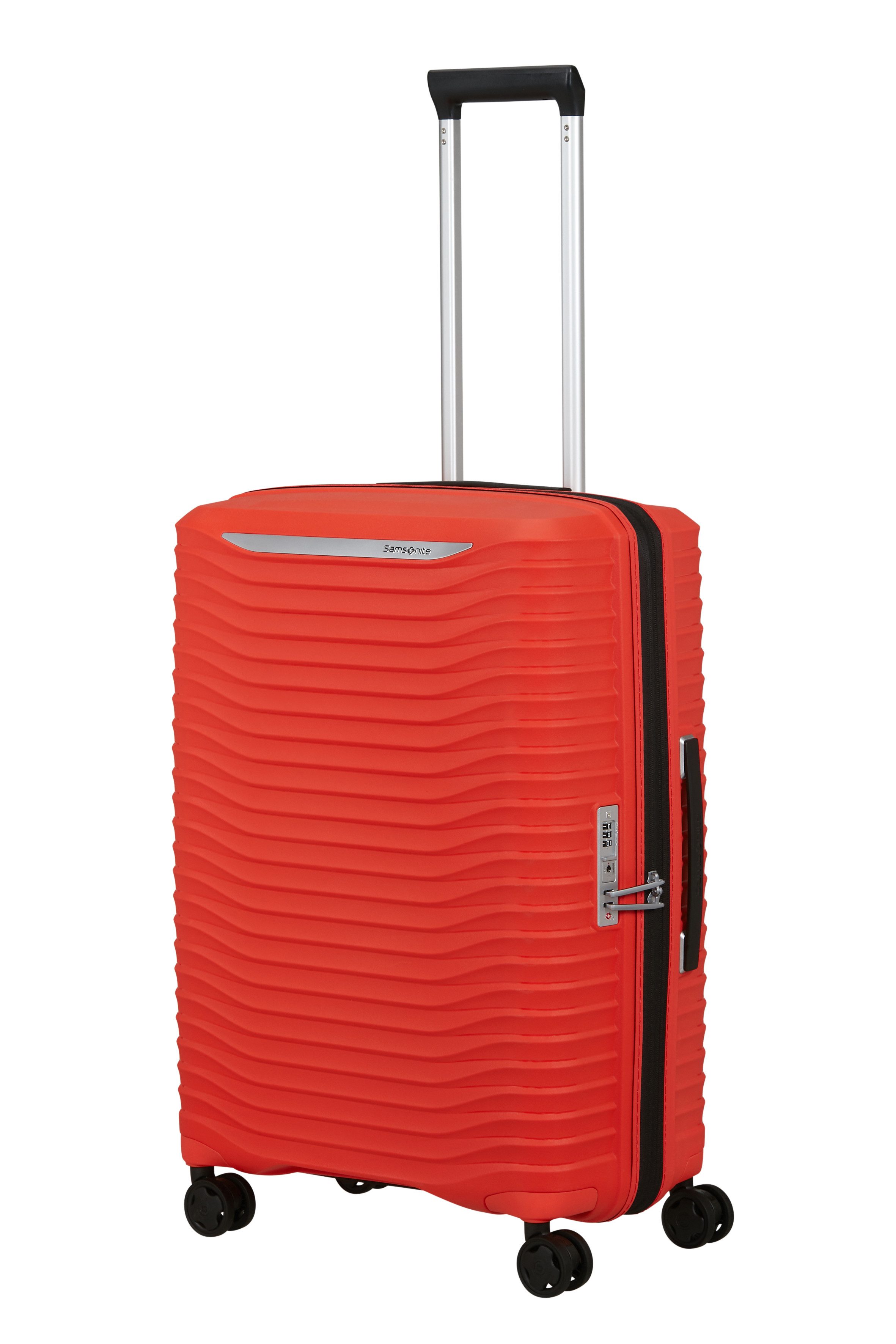 Samsonite Hartschalen-Trolley UPSCAPE, verschiedene Größen und Farben, 4 Rollen, mit Volumenerweiterung, mit Tragegriff oben und seitlich