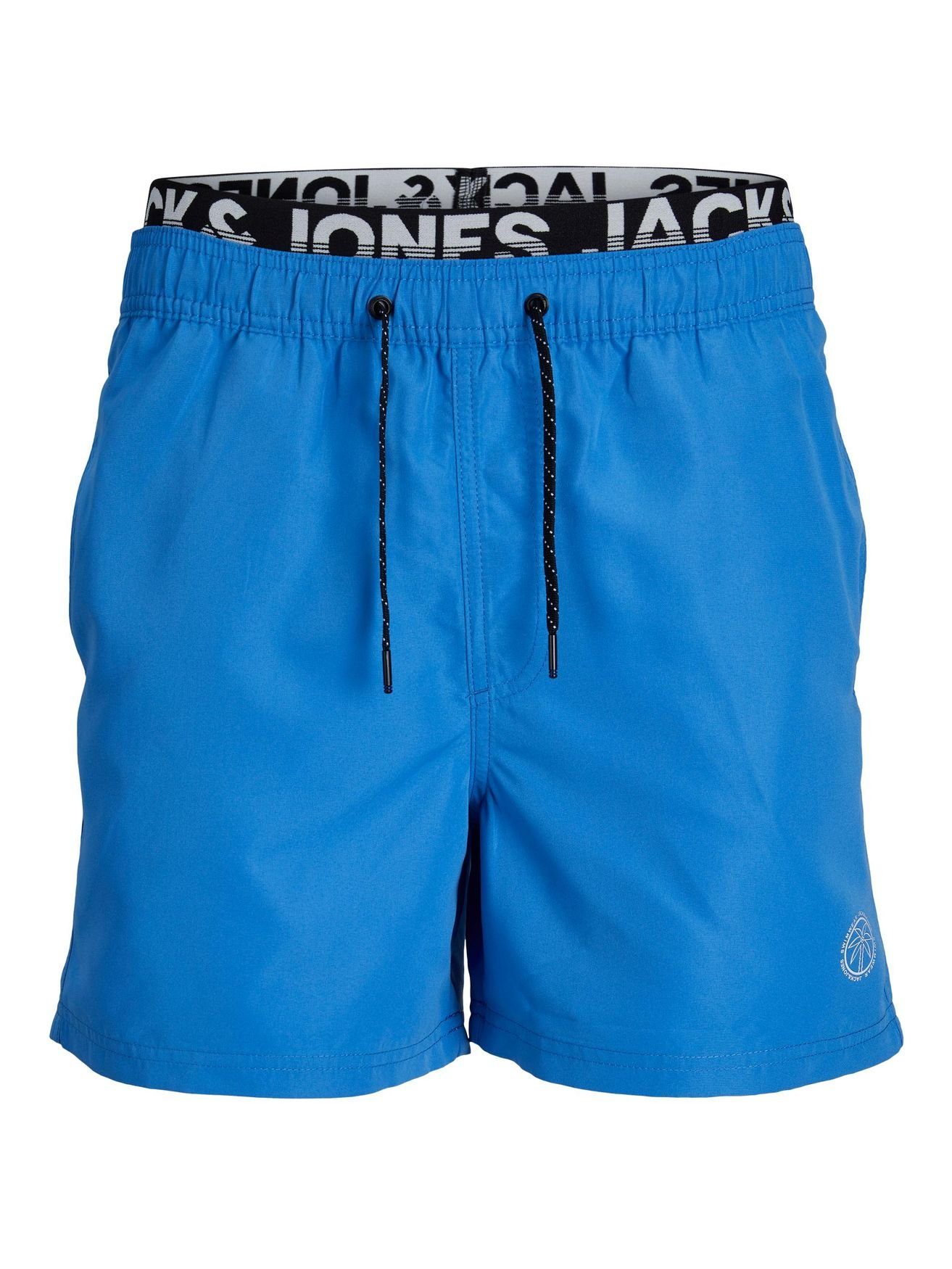 Jack & 5444 Jones Kurze Pants Blau-3 Schwimm Badeshorts in JJSWIM Bermuda JPSTFIJI Badeshorts Hose