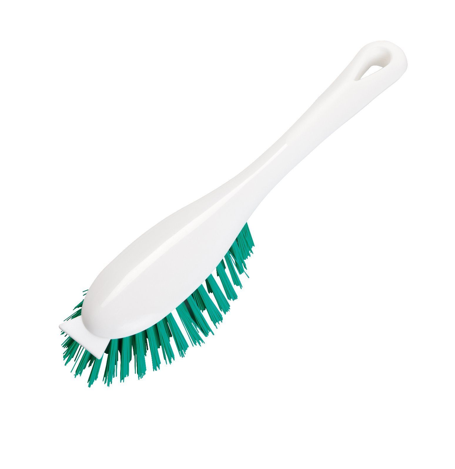 haug bürsten Reinigungsbürste 60703, Hygiene Stielbürste zum Scheuern, grün, mit Borsten aus Polypropylen - Made in Germany