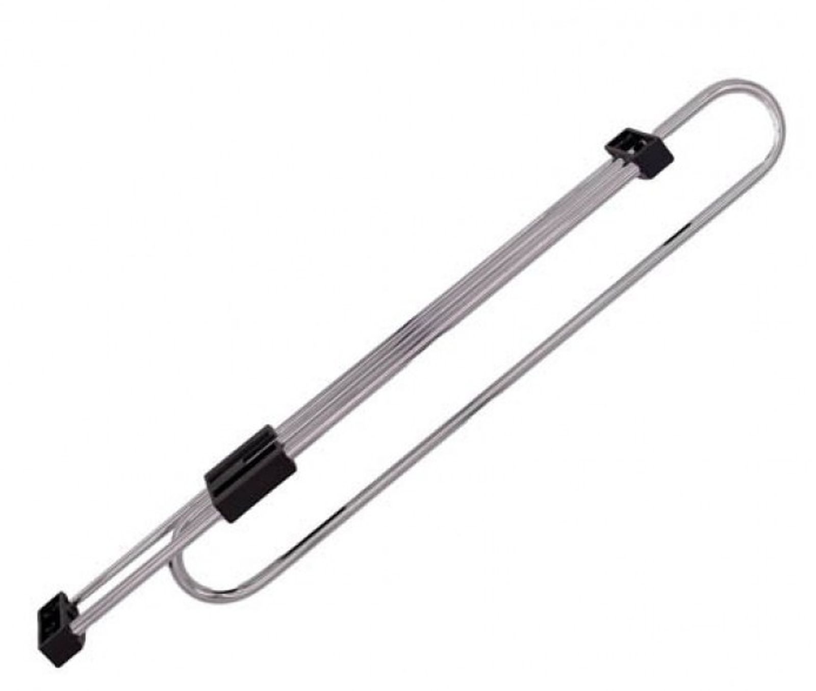 livingpoint24 Крючки гардеробные Kleiderstange ausziehbar, Bügelhalter Schrank, Garderobenstange 33cm