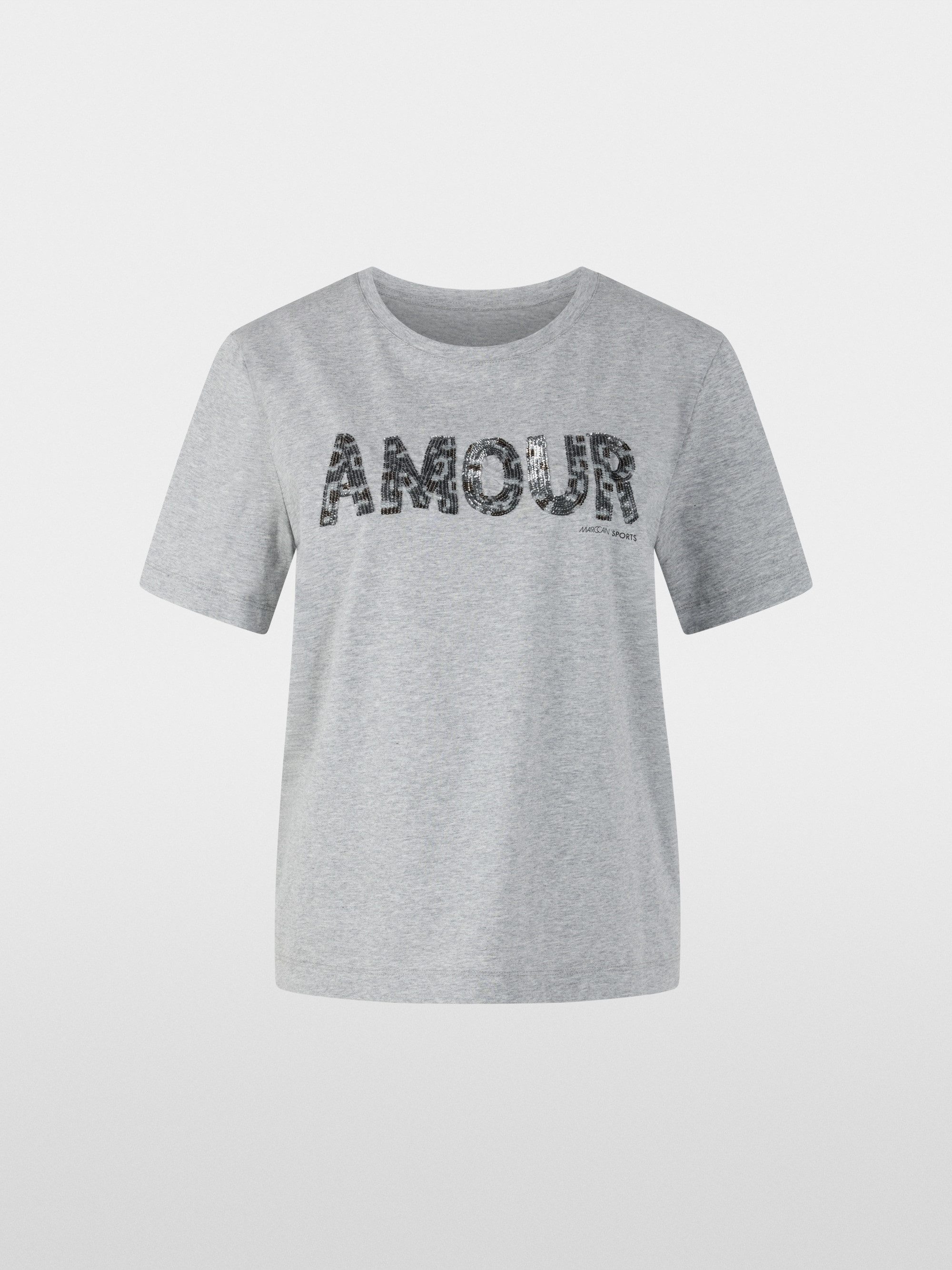 Marc Cain Kurzarmshirt Tshirt Amour - Regular Fit