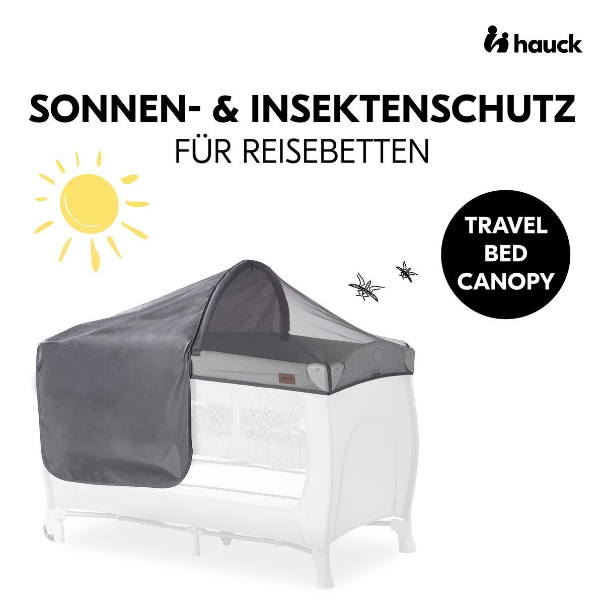 Hauck Baby-Reisebett 3in1 Travel Bed Canopy günstig online kaufen