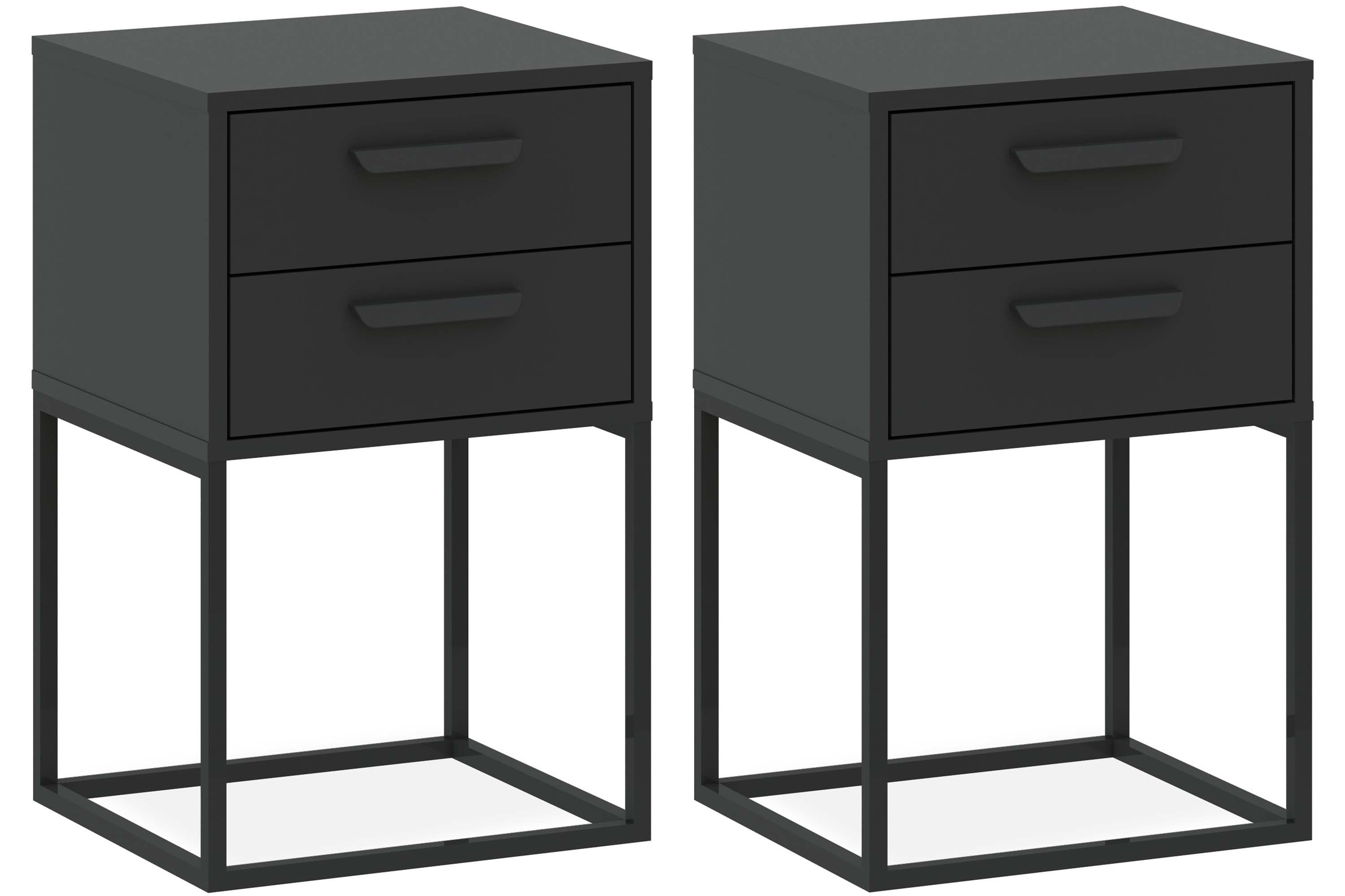 KONSIMO® Nachttisch RECTUS Nachtschrank, Modern, hergestellt in der EU, Bei günstig online kaufen