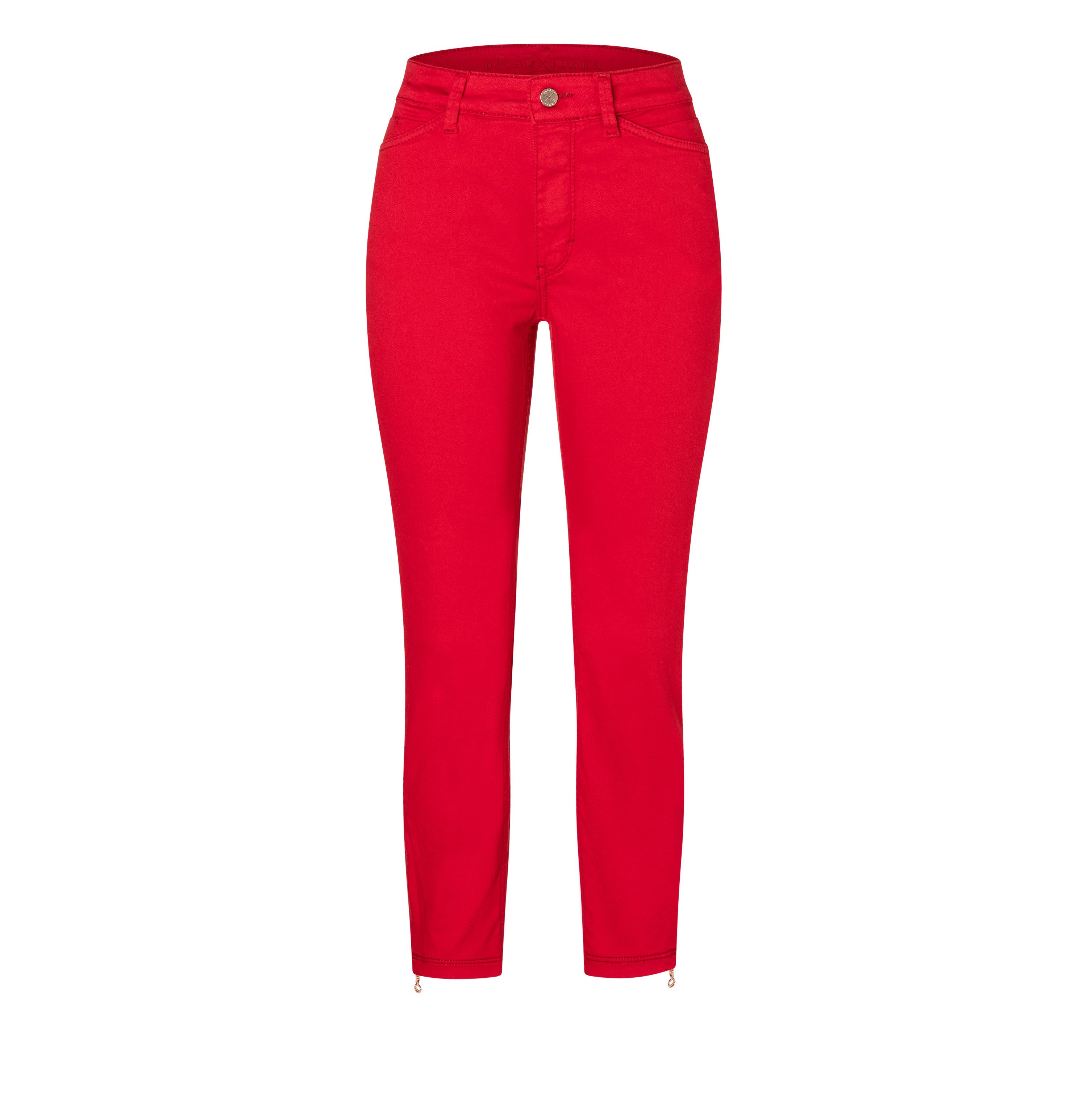 Mac 7 8 Jeans Dream Chic Verkurzte Form Mit Reiverschluss