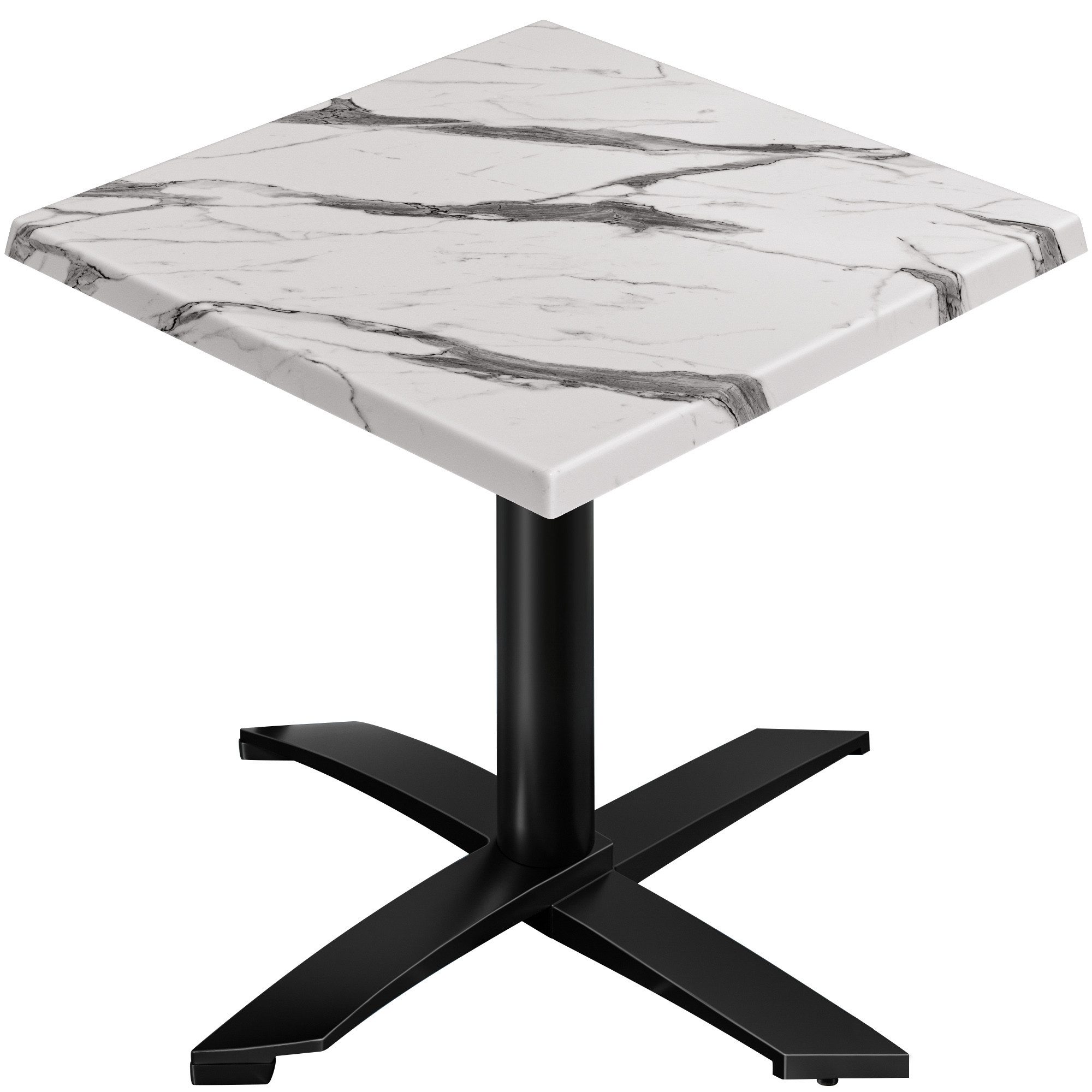 Weiß Marmor | Schwarz | Weiß Marmor