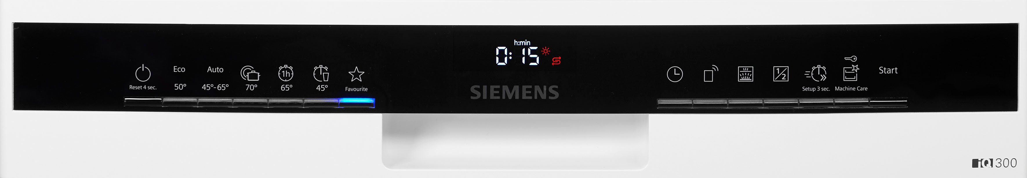 SIEMENS Standgeschirrspüler Maßgedecke iQ300, 13 SN23EW15BE