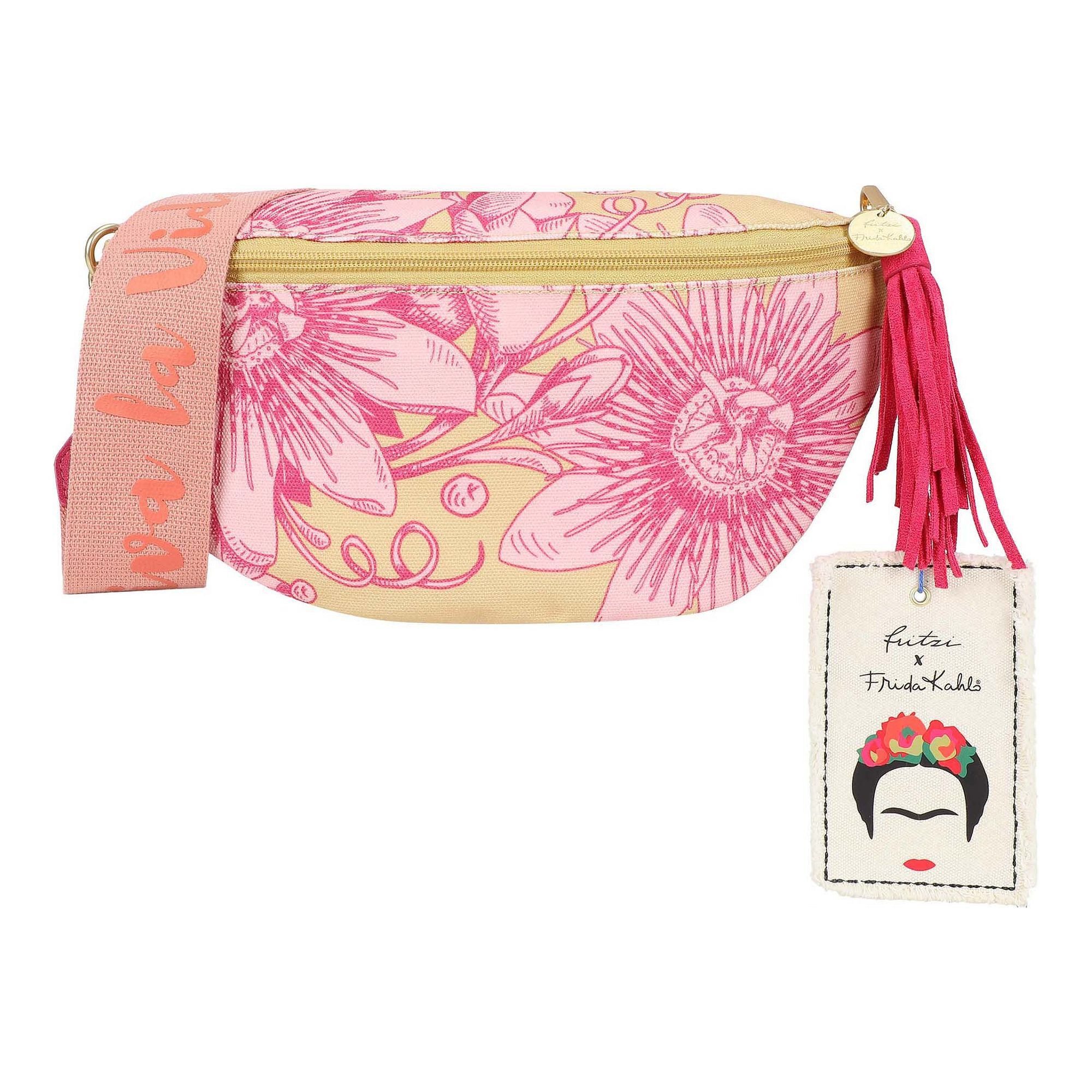 Fritzi aus Preußen Gürteltasche Fritzi x Frida Kahlo Limited Bloom, Polyester
