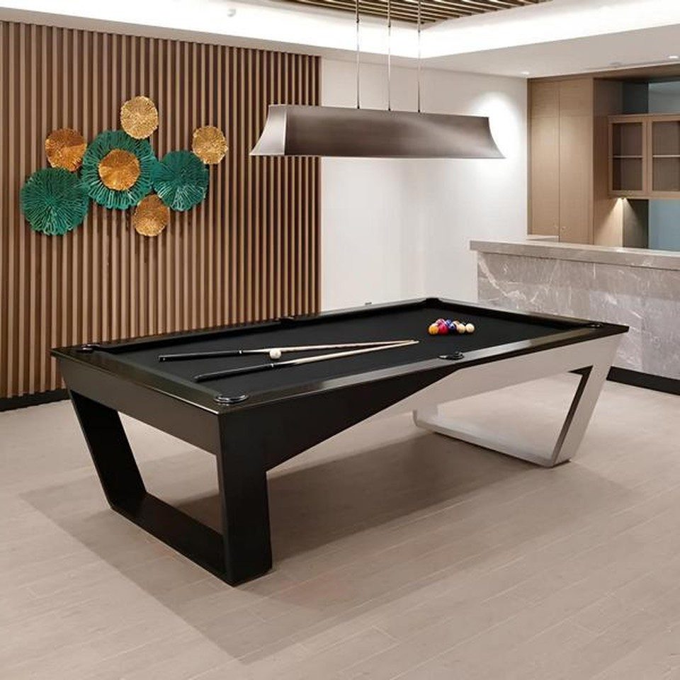 Xlmoebel Billardtisch Designer Billardtisch Pooltisch Turniertisch 7ft, Made in Europa