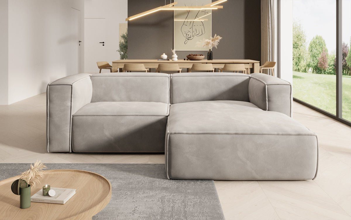 Luxusbetten24 Sofa Designer Sofa Comfy L günstig online kaufen