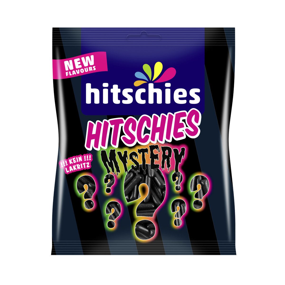 hitschies Süßigkeit, Hitschies mini Mystery Edition 2.0 Dragierte Kaubonbons 125g