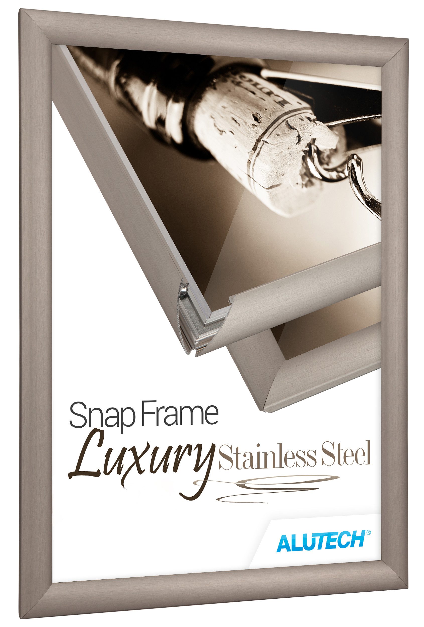 Alutech Einzelrahmen Klapprahmen Luxury günstig online kaufen