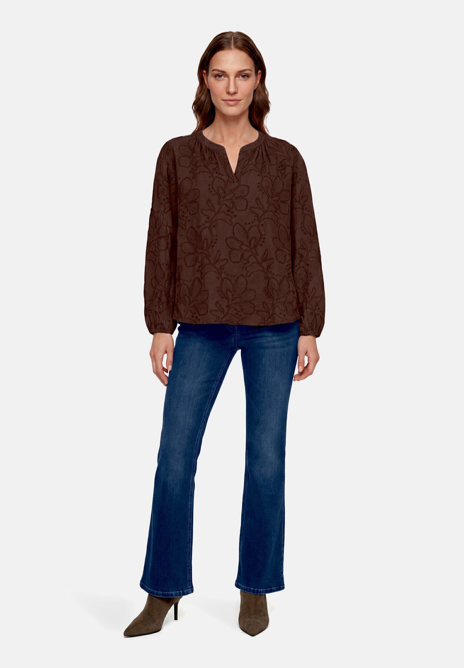 Betty Barclay Schlupfbluse Damen langarm