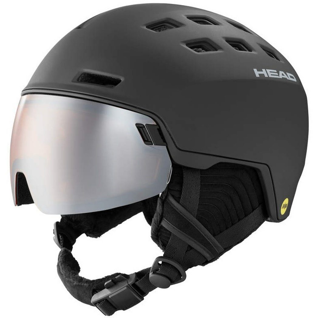 Head Skihelm, Head Skihelm Radar Mips Visier schwarz