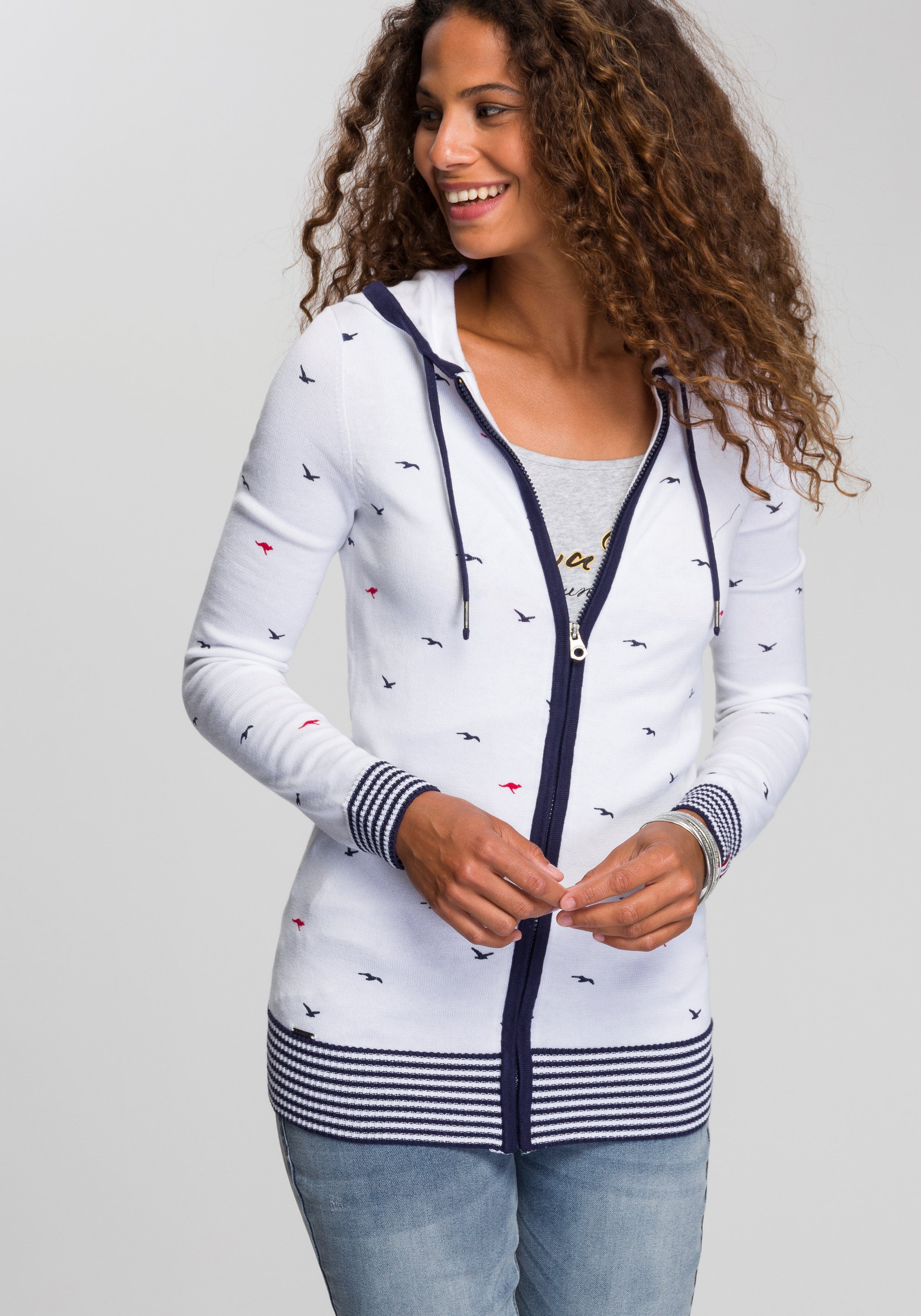 Weisse Damen Cardigans Online Kaufen Otto