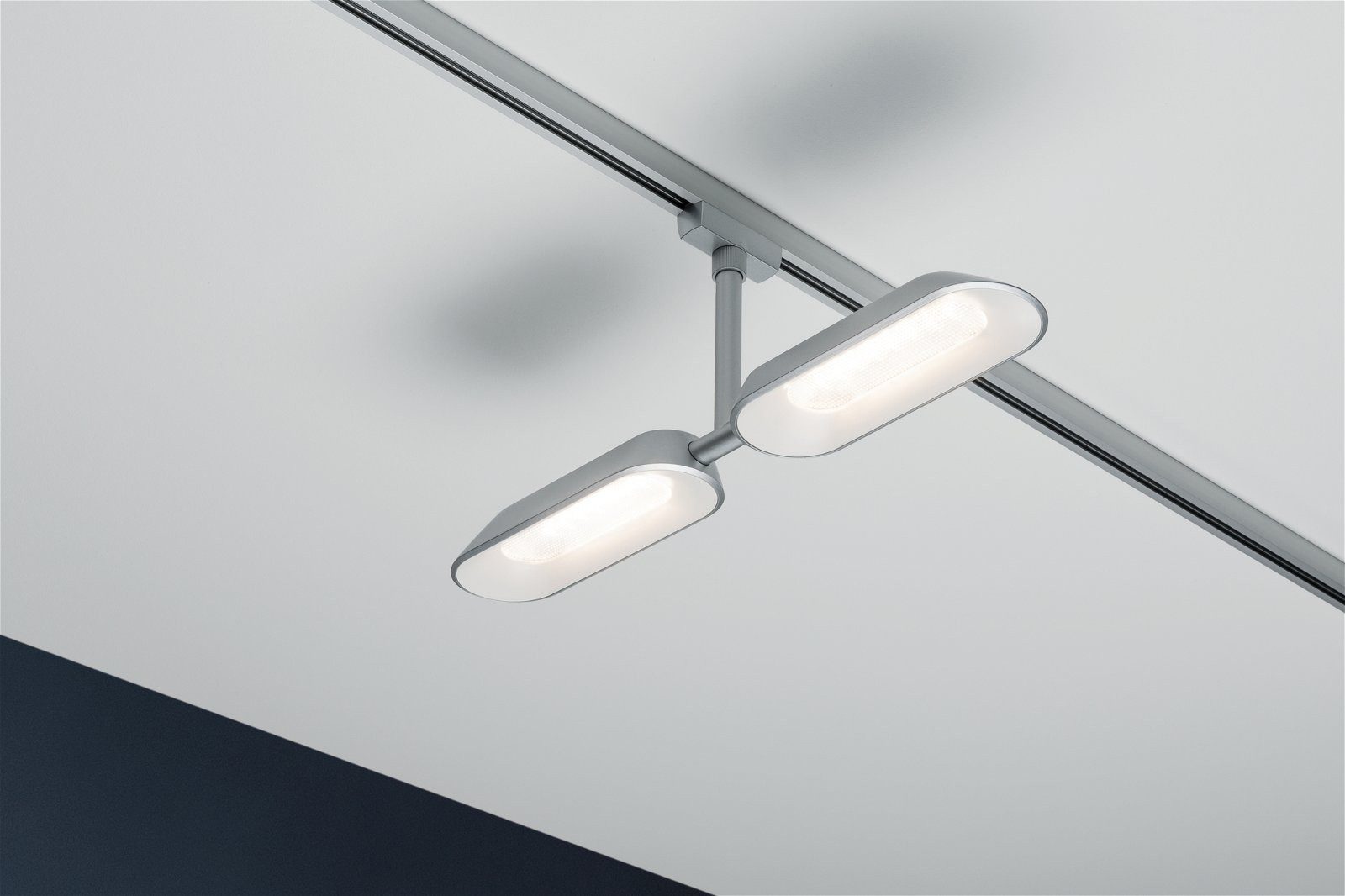 Paulmann Schienensystem-Leuchten URail Schienenspot Dipper 2x650lm günstig online kaufen
