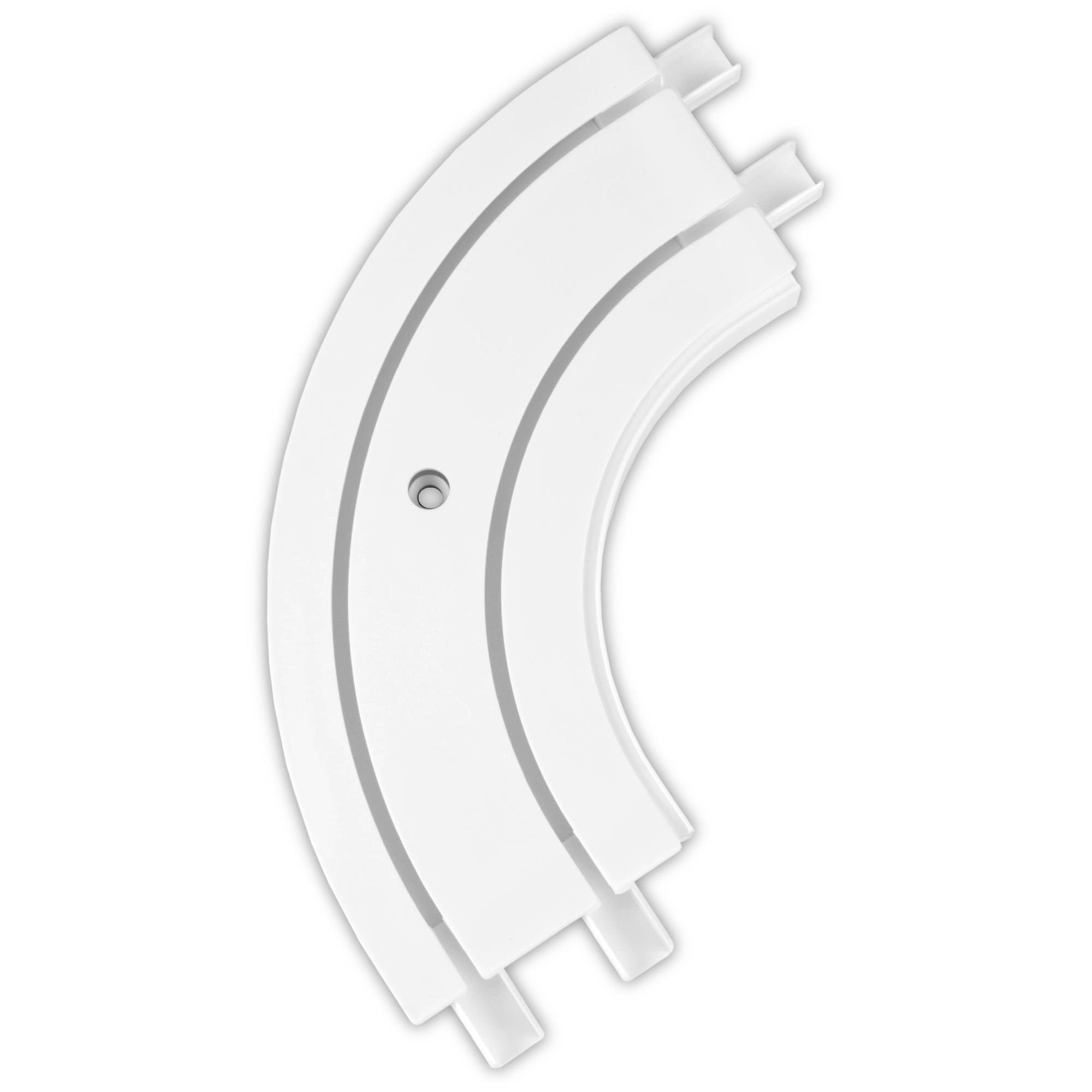 Bestlivings Erker-Innenbogen, 2-läufig, mit Bohren, wird in vorhandene Gard günstig online kaufen