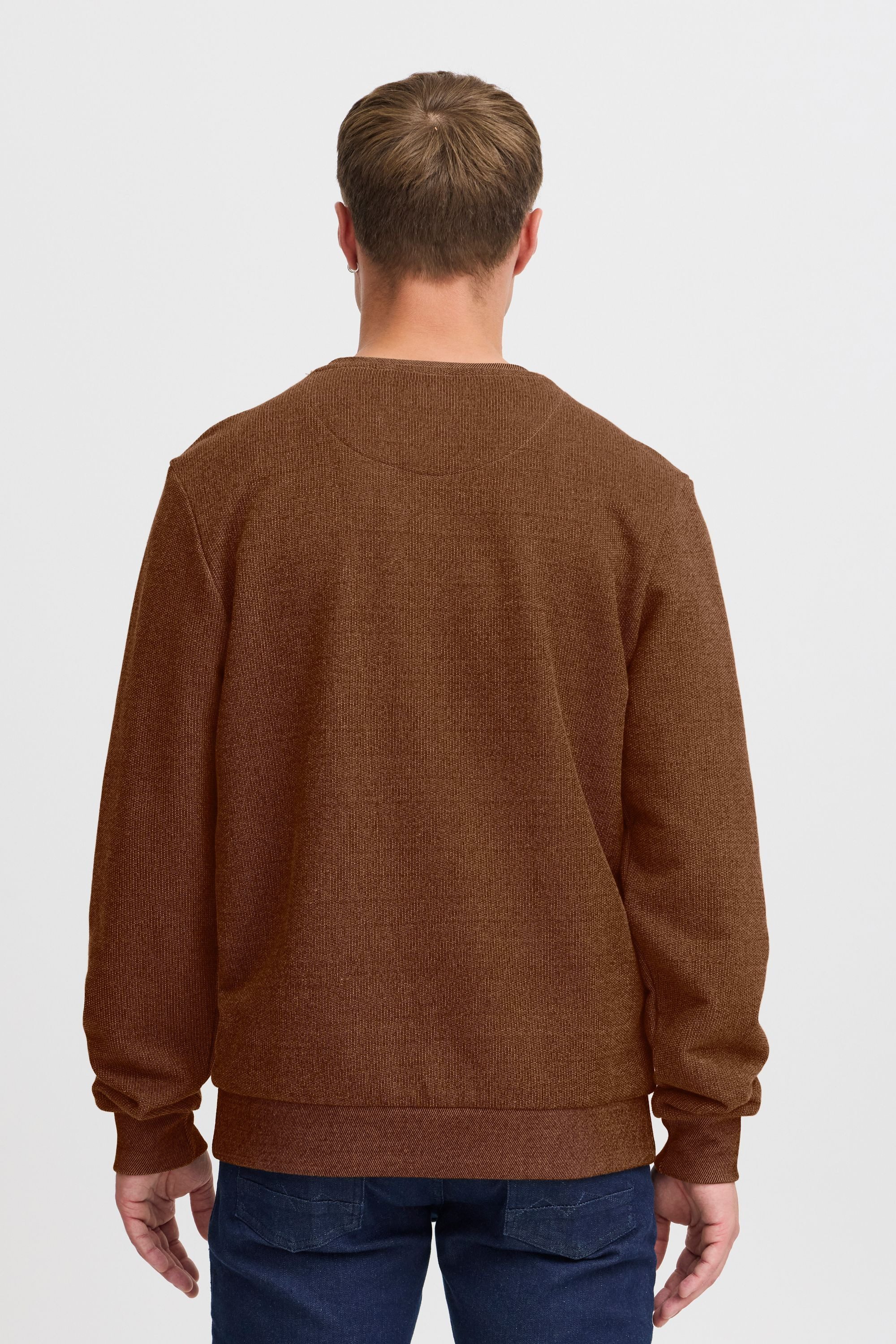 Blend Strickpullover BHSweatshirt Lässiger Sweatpullover mit Print