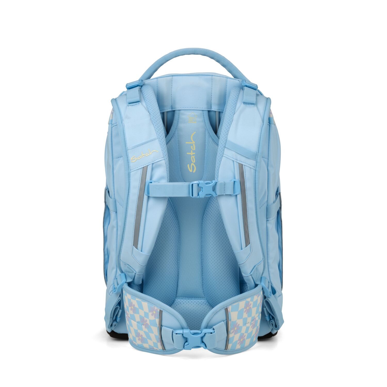 Satch Schulranzen Schulrucksack PACK Summer Era (1 Stück), ergonomisch, Your-Size-System, 5 Fächer – Bild 5 von 5