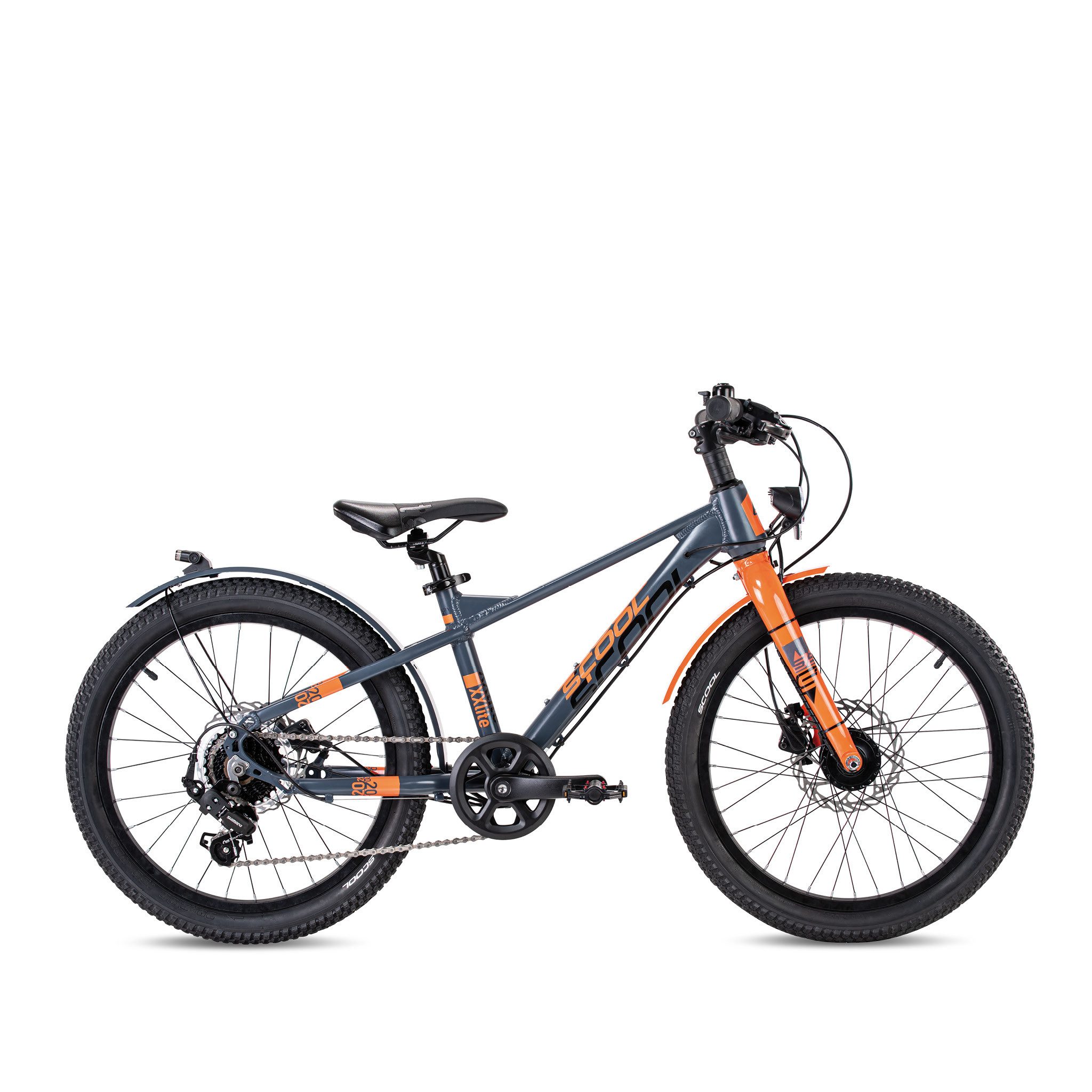 S’COOL Jugendfahrrad XXlite EVO disc 20 Zoll, Kinderfahrrad, Jugendfahrrad, 20 Zoll, 7 Gang