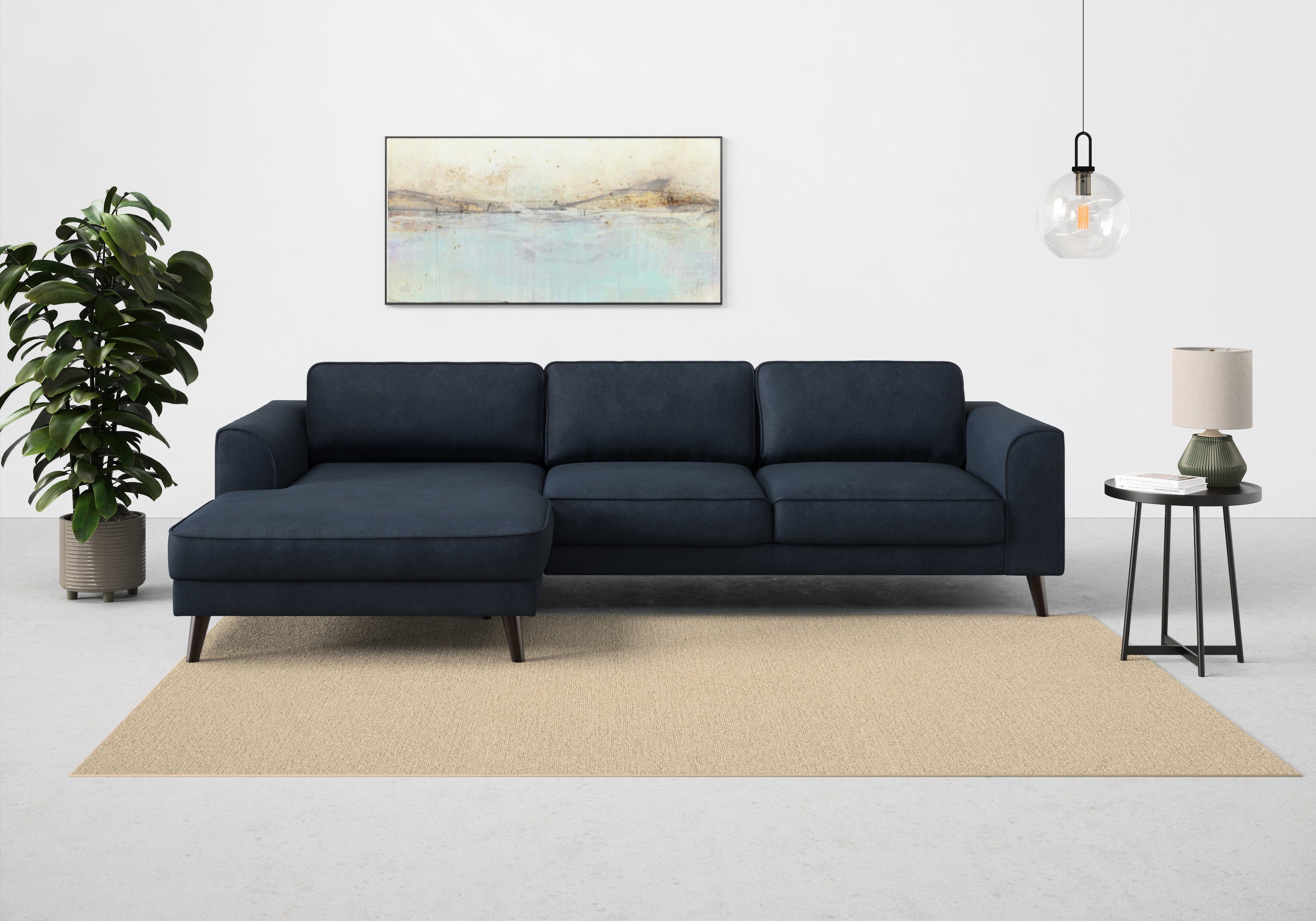 TRENDMANUFAKTUR Ecksofa Lumber Jack, elegantes Designsofa, günstig online kaufen