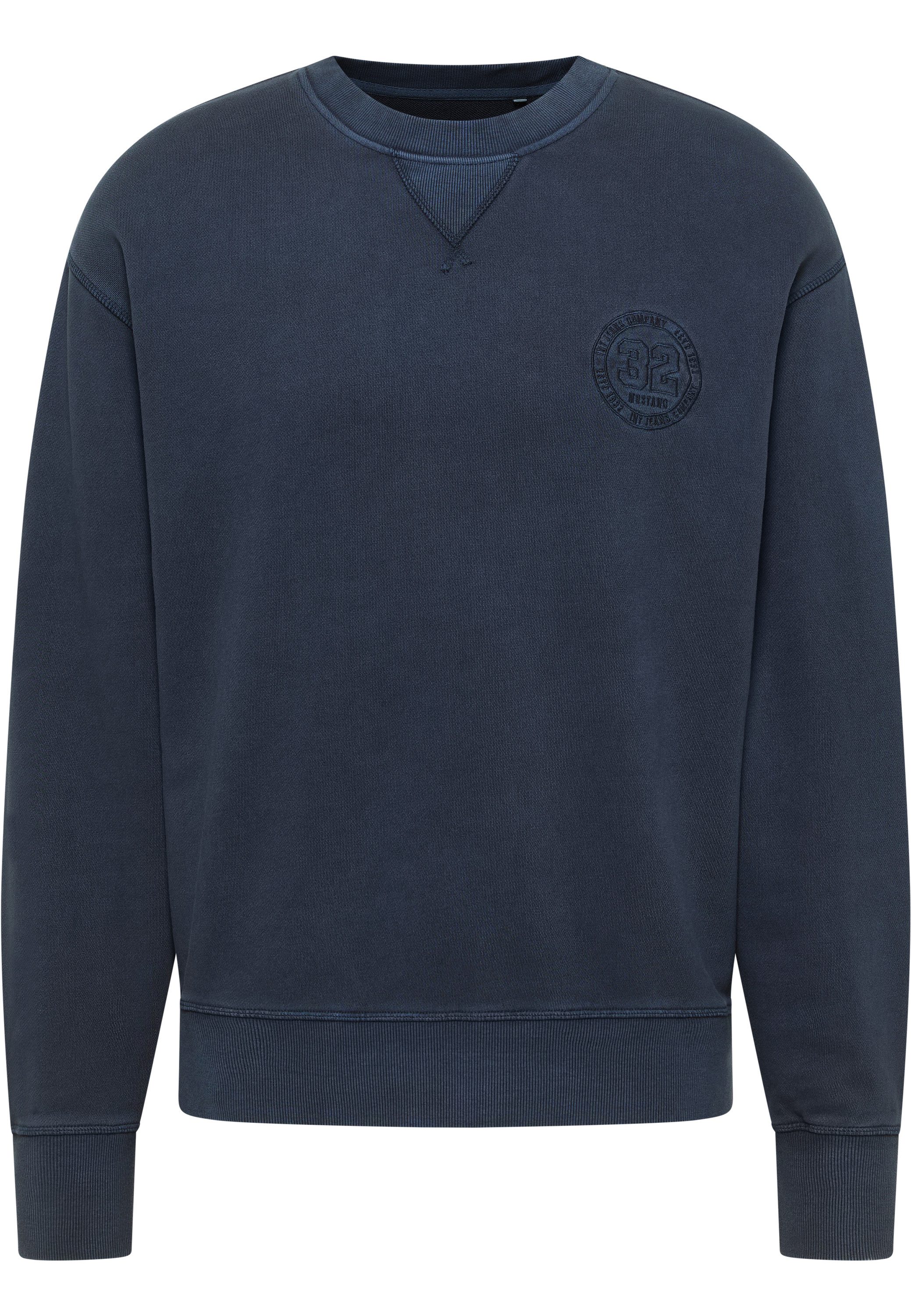 MUSTANG Sweatshirt Herren Style Auburn